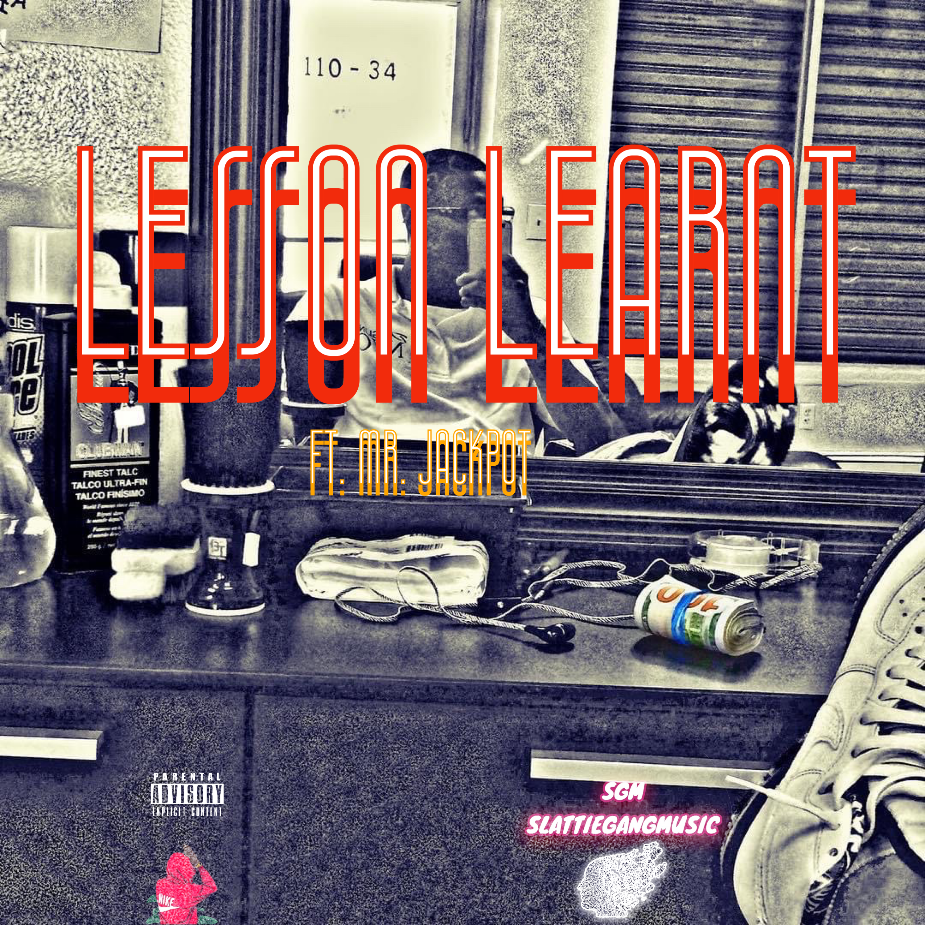 LESSON LEARNT artwork