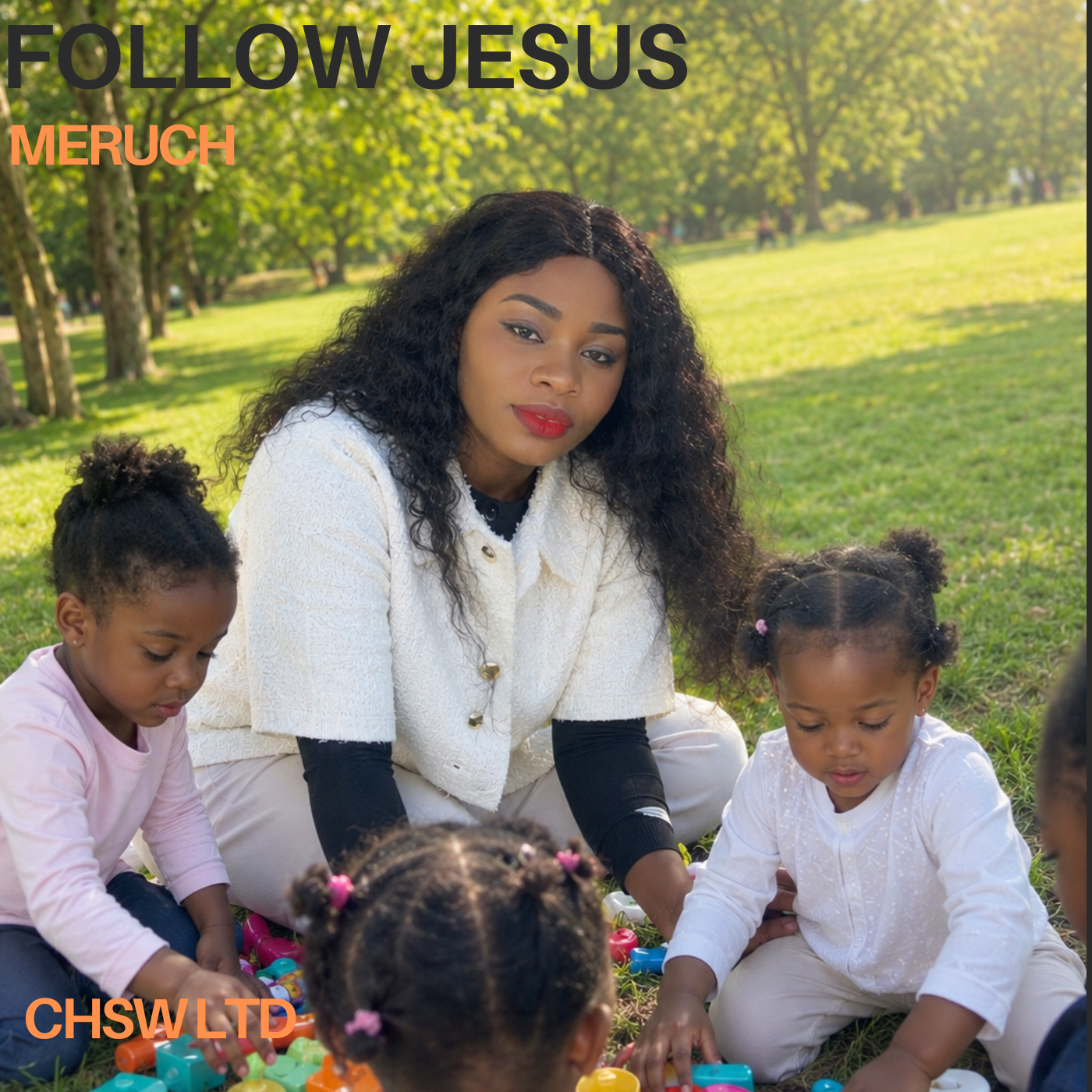 Follow Jesus by MERUCH cover art