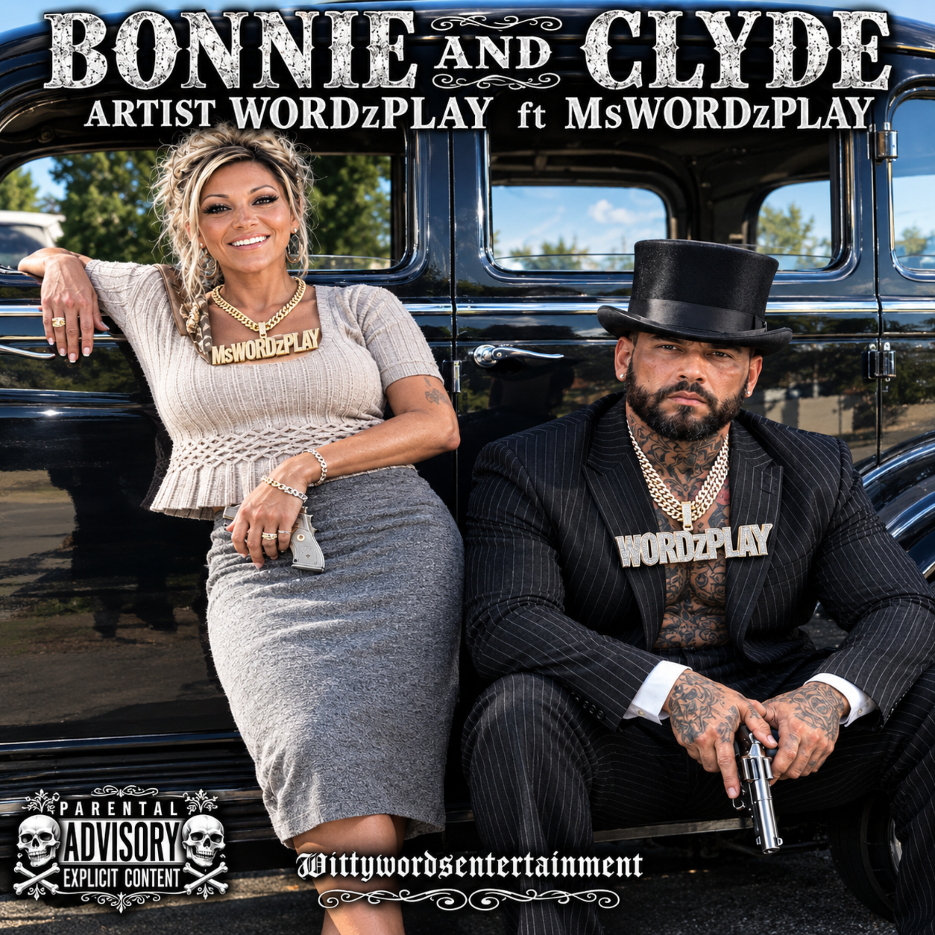 BONNIE AND CLYDE by Wordzplay cover art