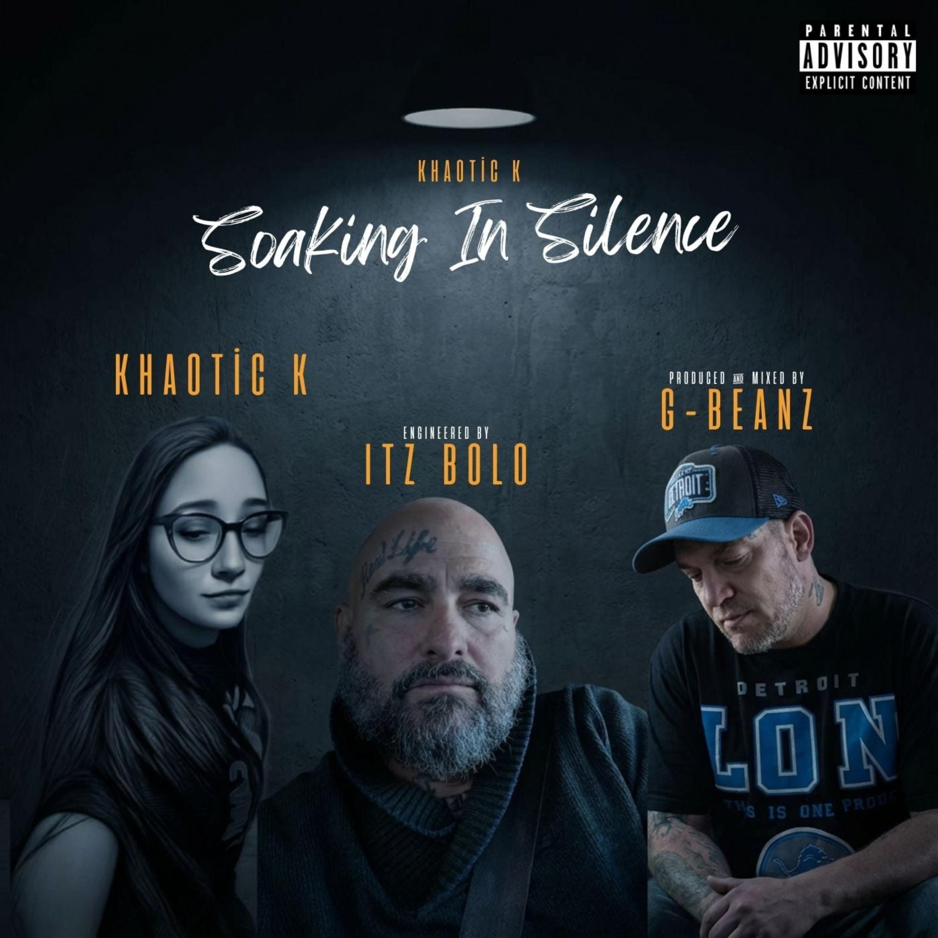 soaking in silence artwork