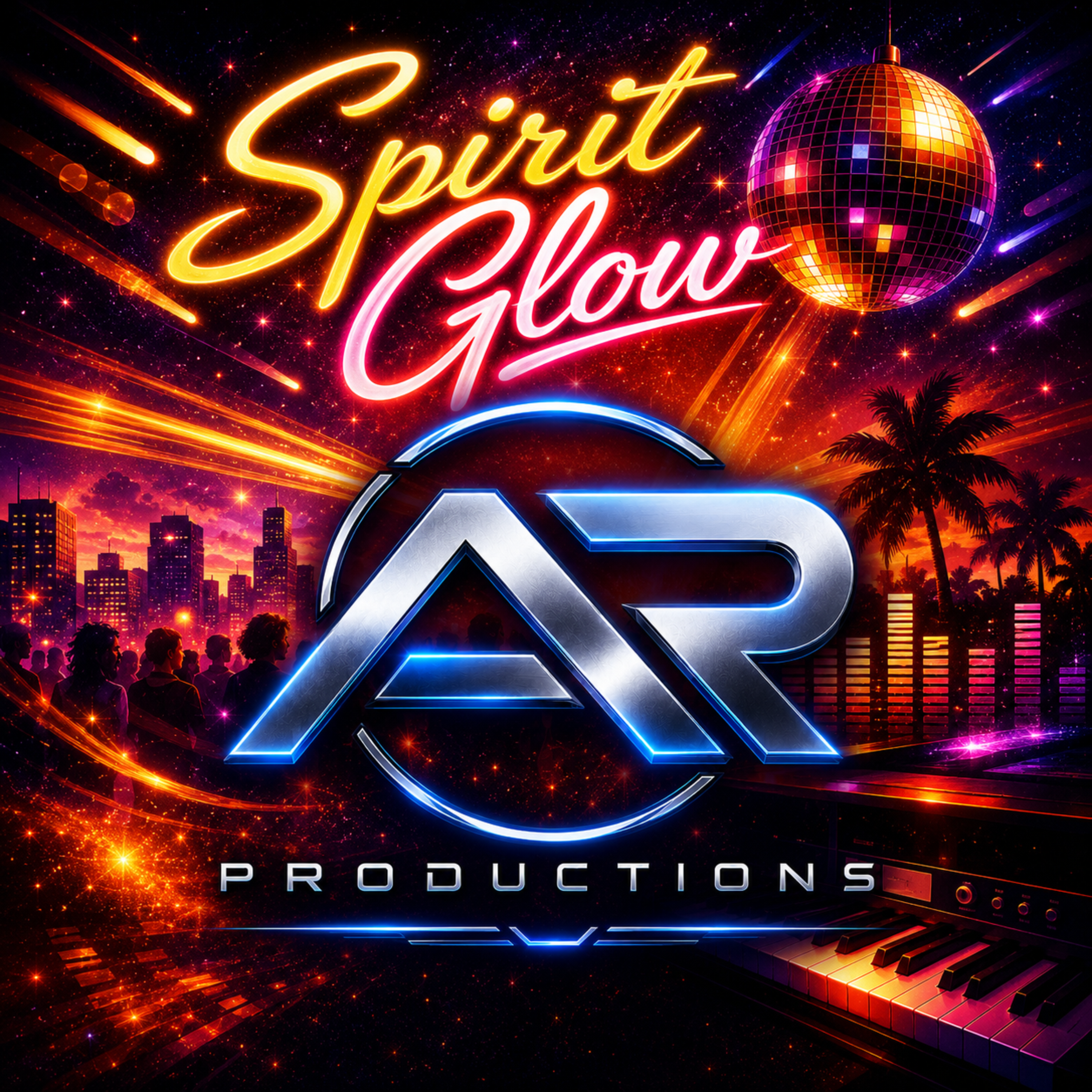 Spirit Glow by AlgoRhythm Productions cover art
