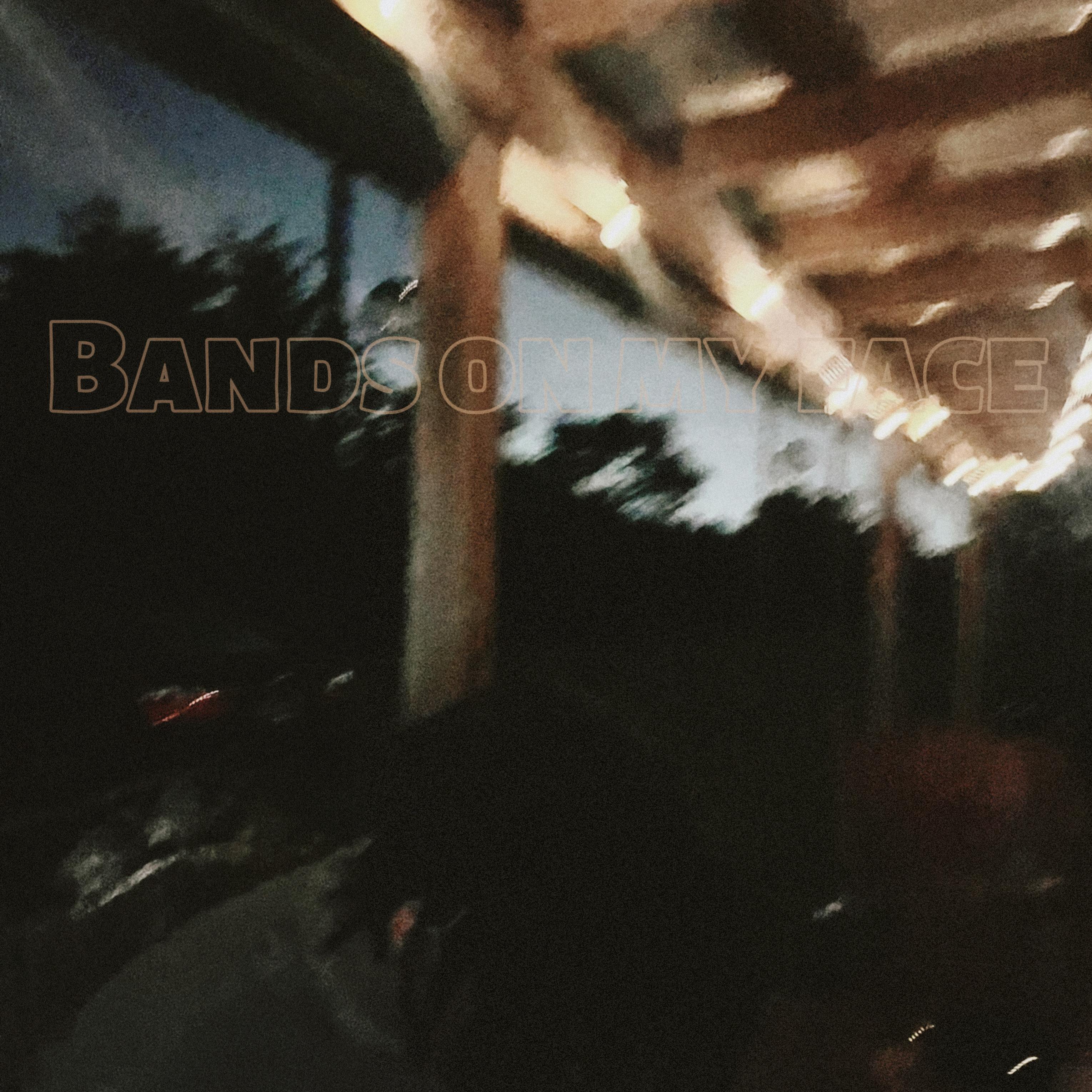 Bands on my face artwork