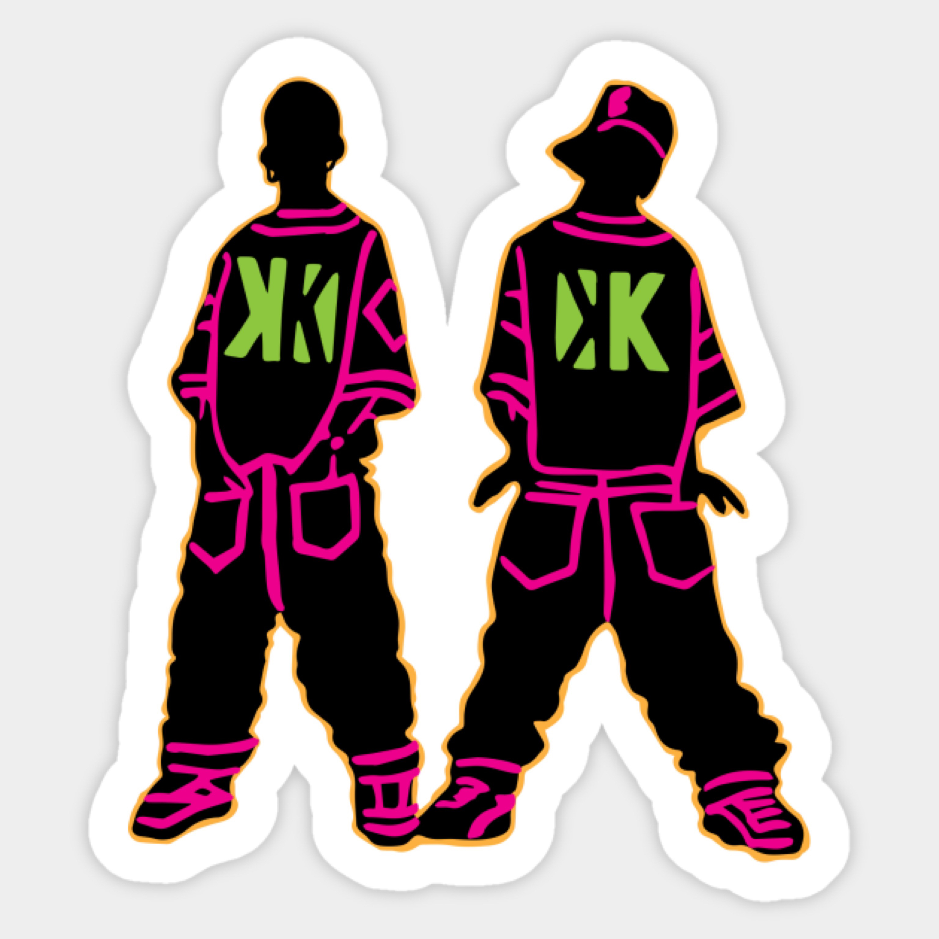 Kriss Kross artwork
