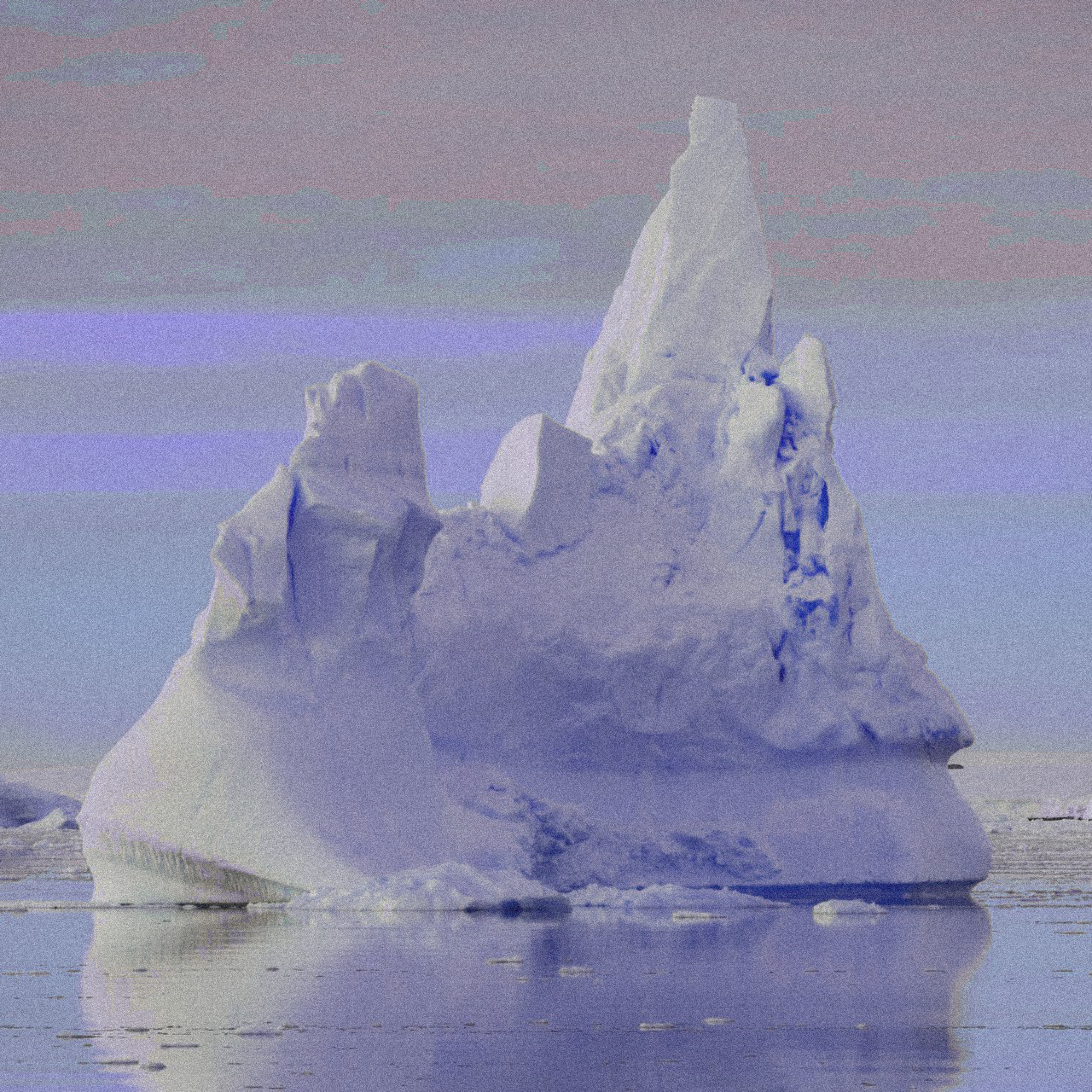 Iceberg artwork