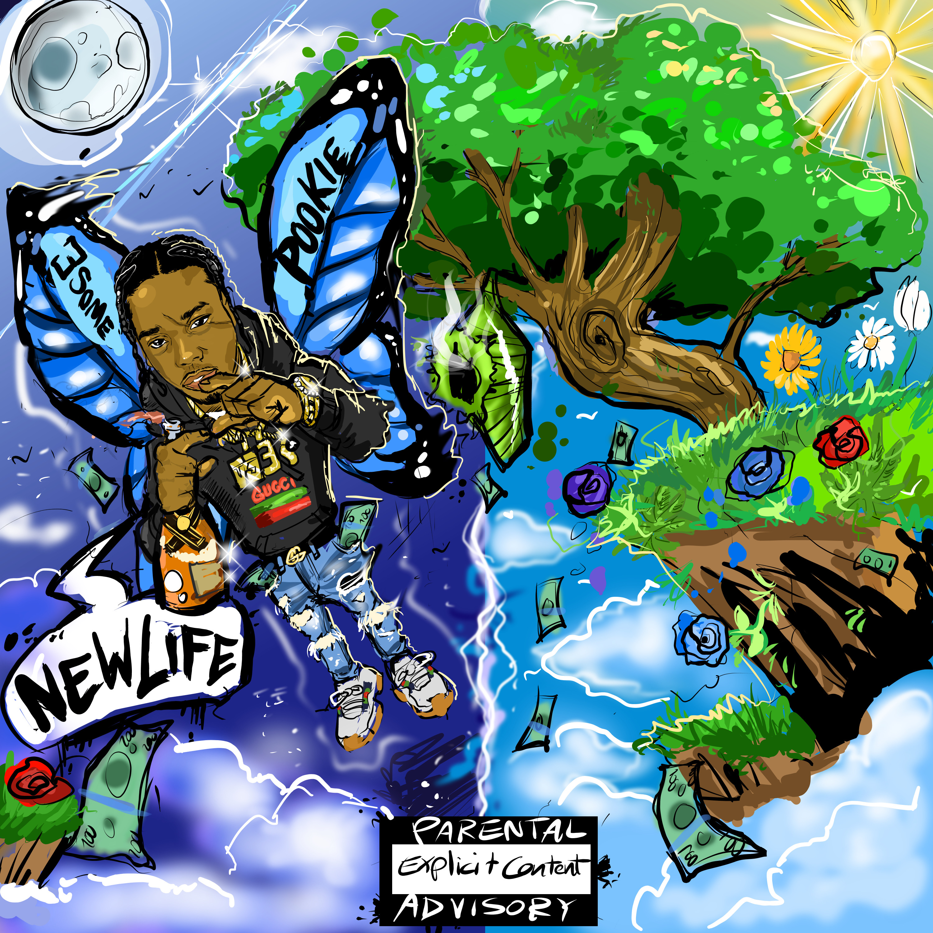 NewLife by 3somepookie cover art