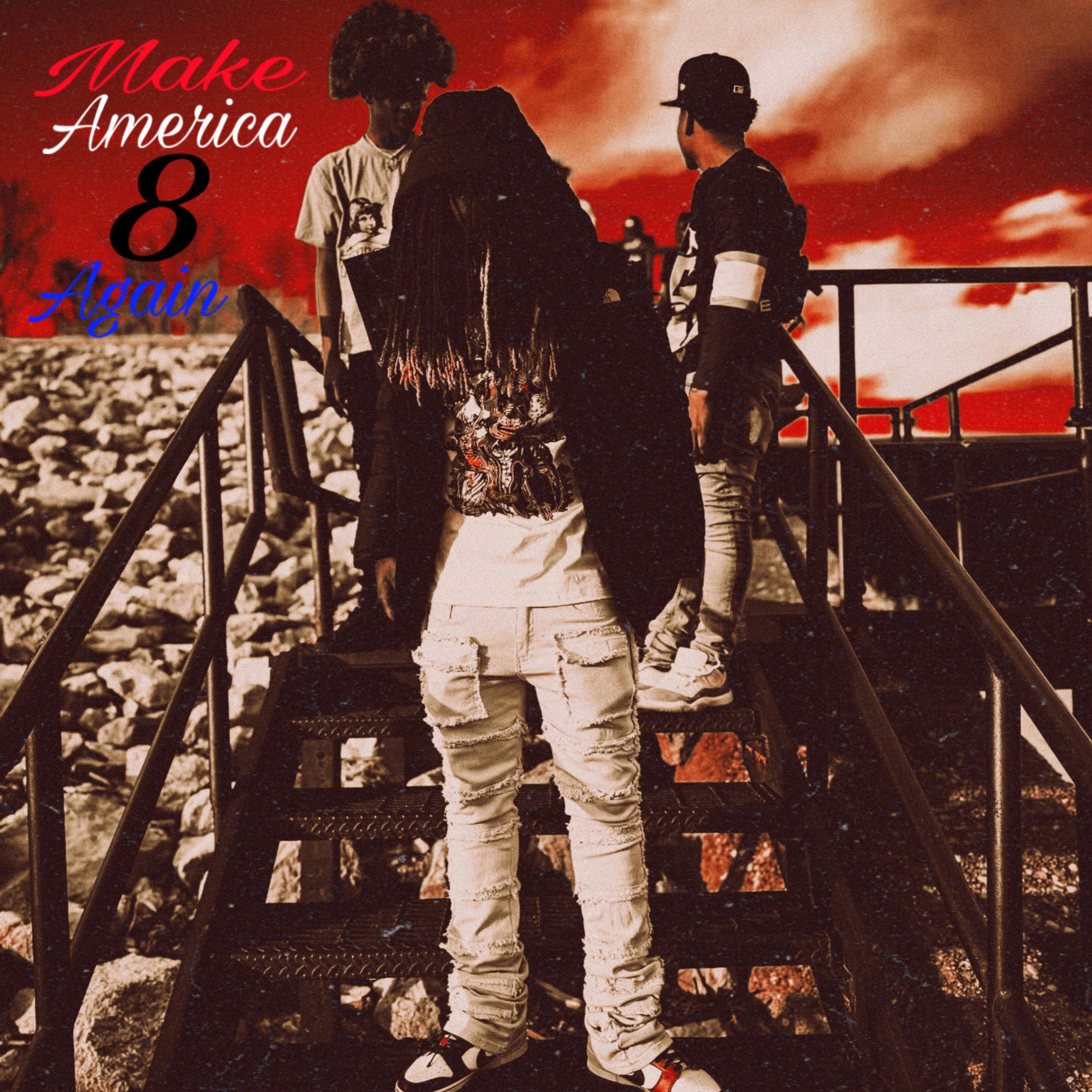 Make America 8 Again artwork