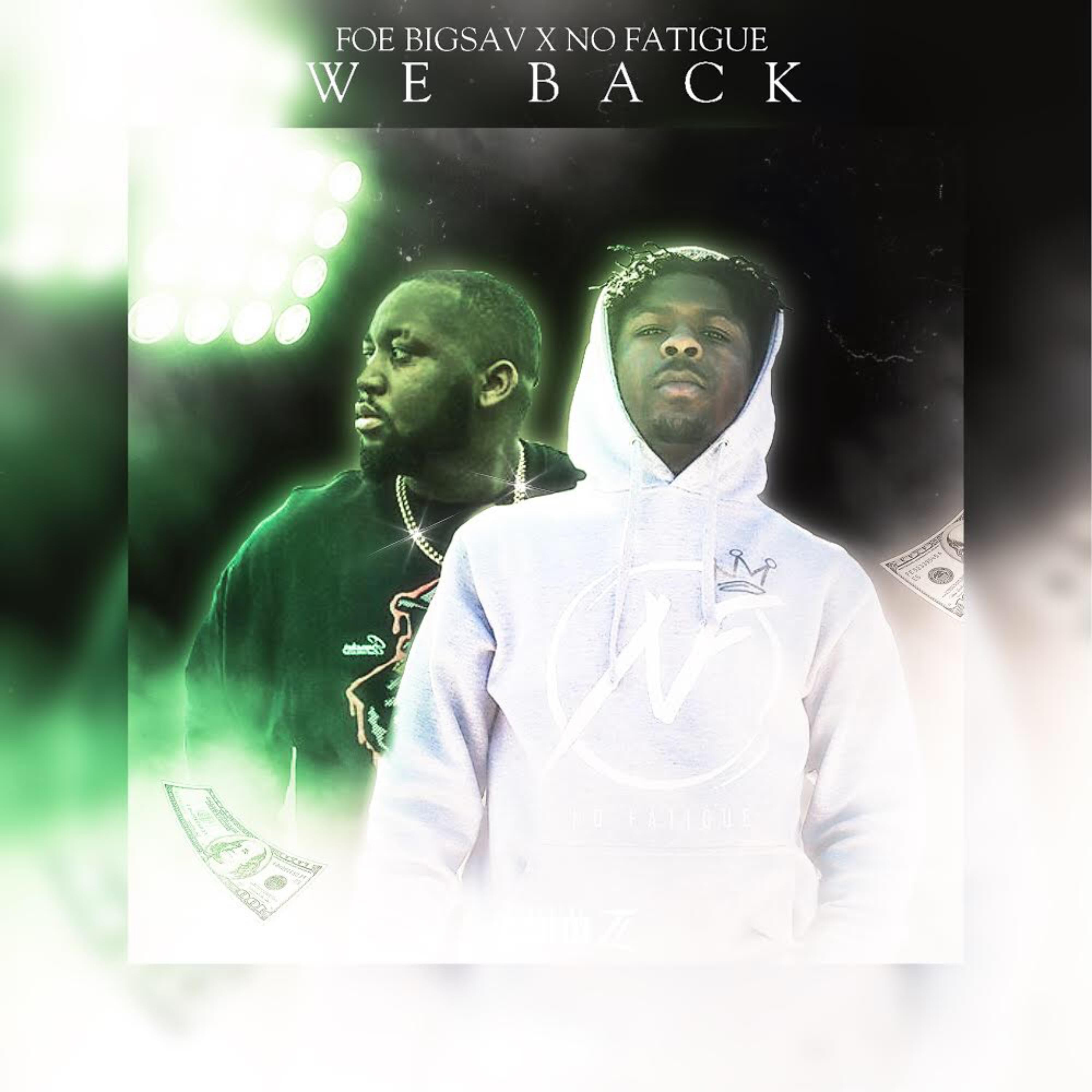 We Back artwork