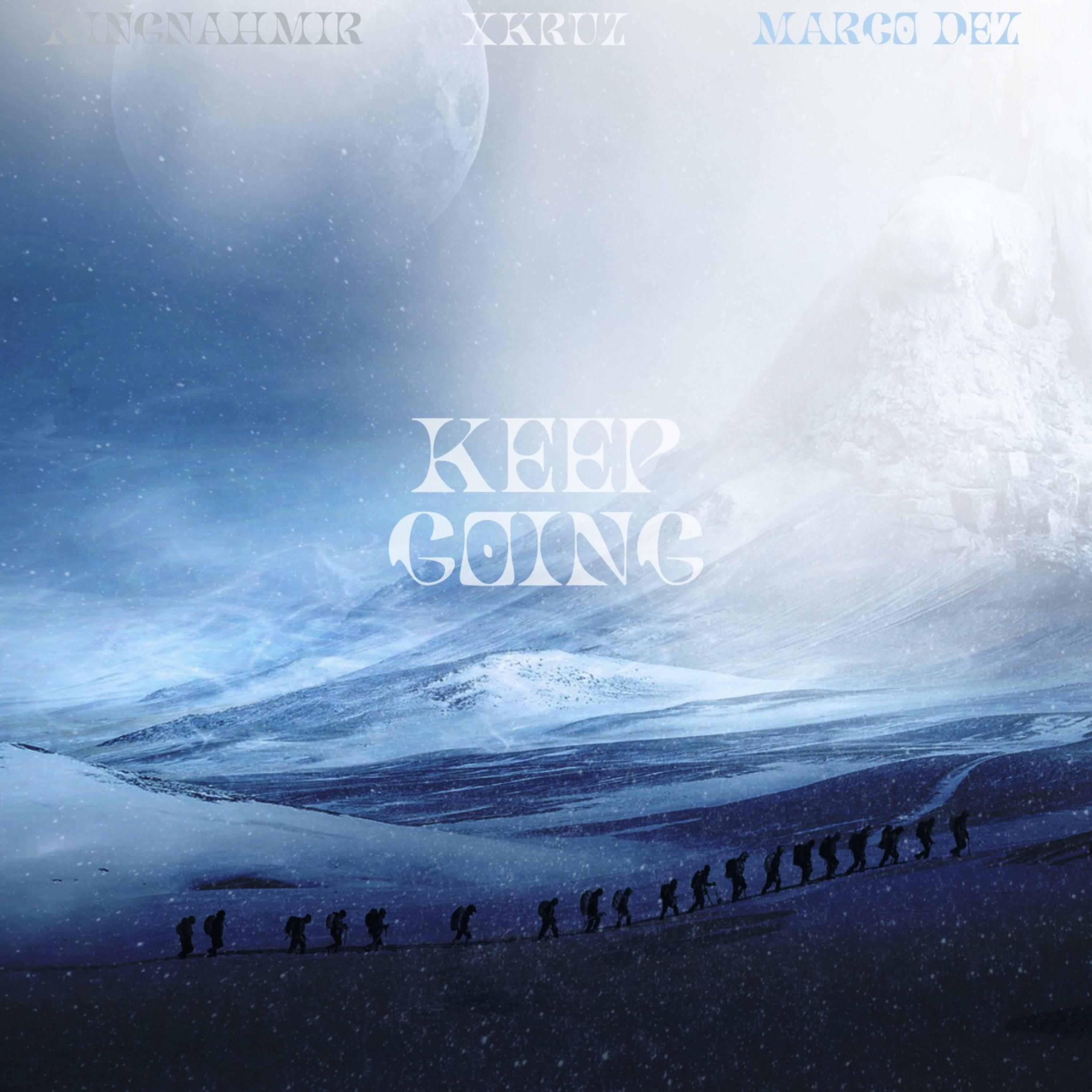 Keep Going artwork