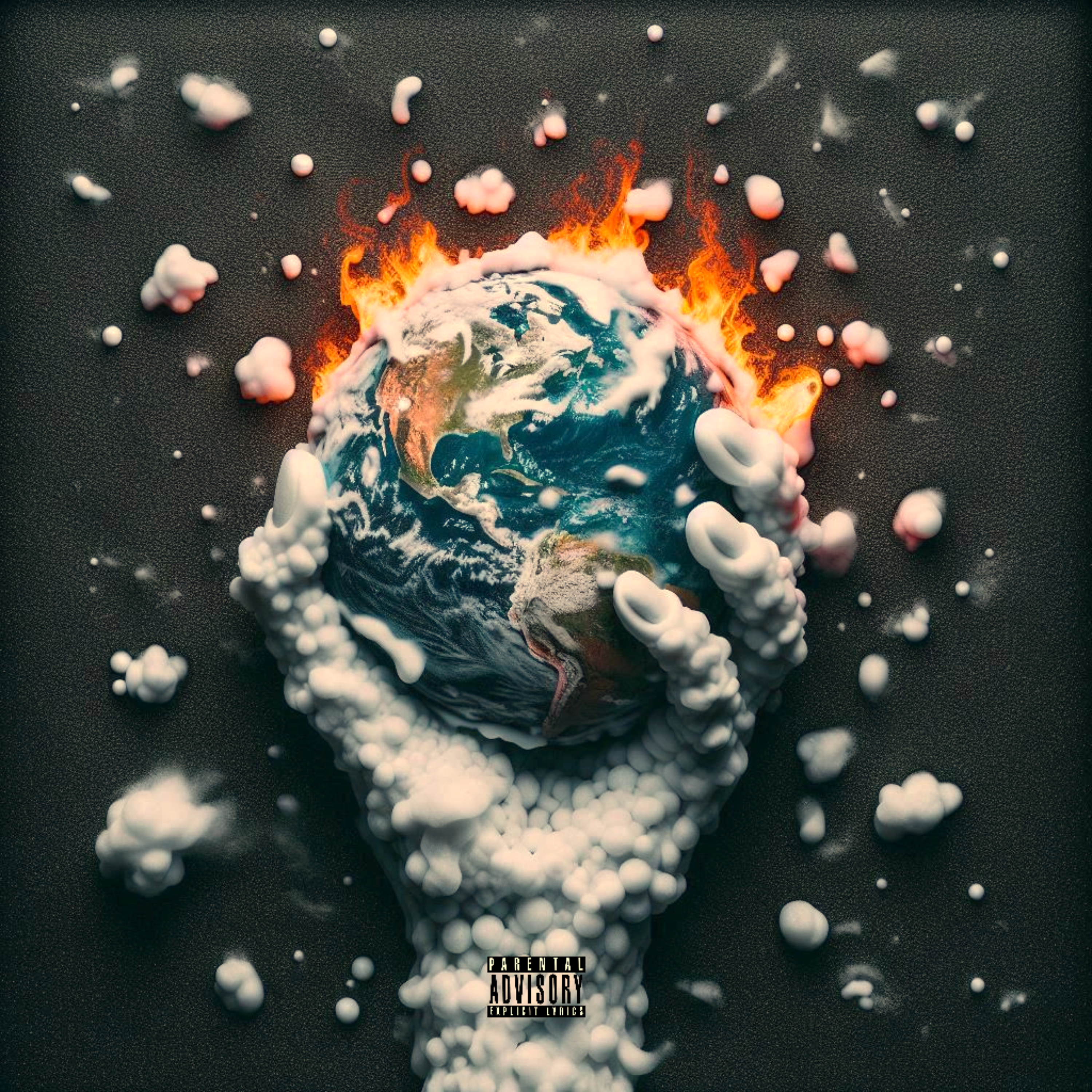 THE WXRLD IS YOURS artwork