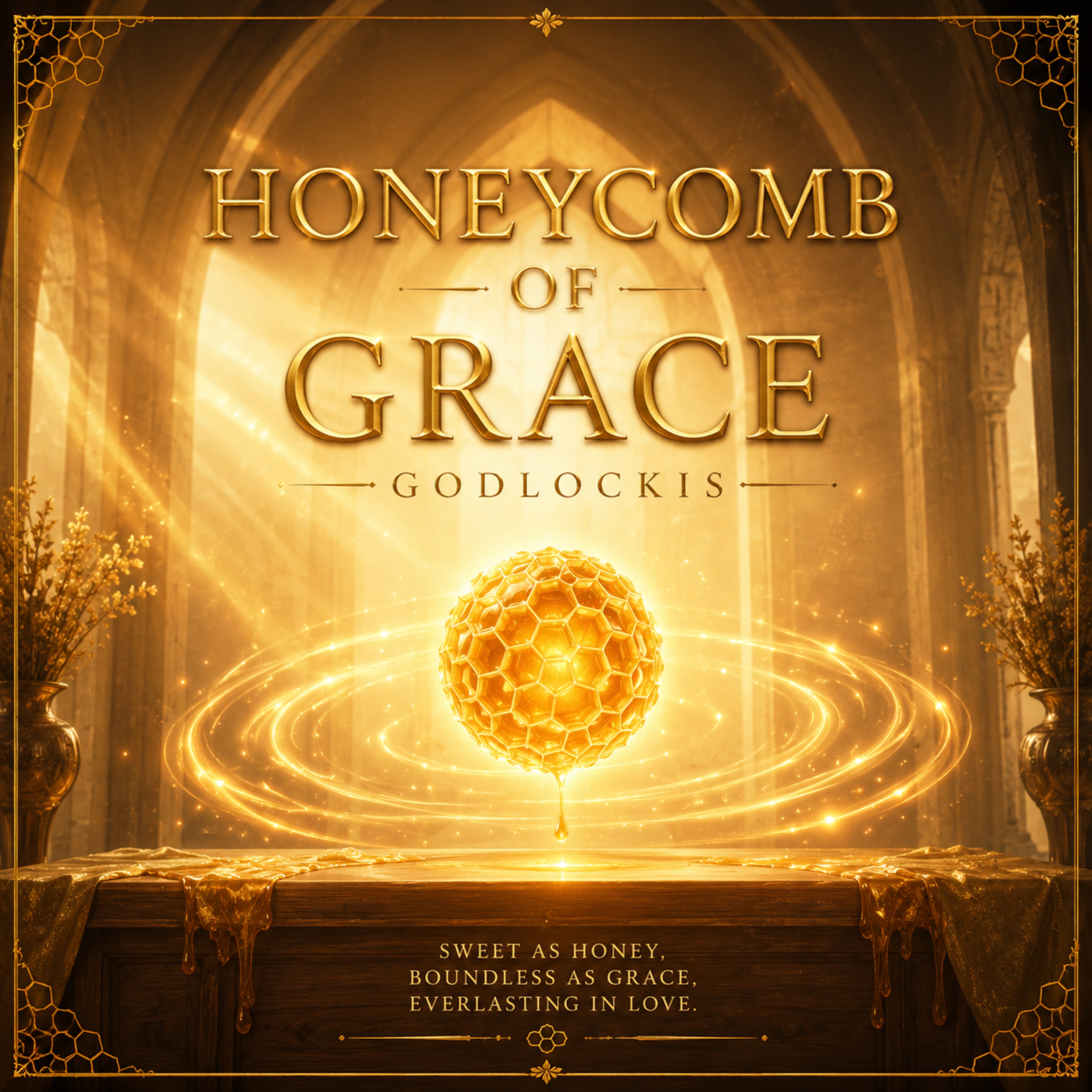 HONEYCOMB OF GRACE by Godlockis cover art