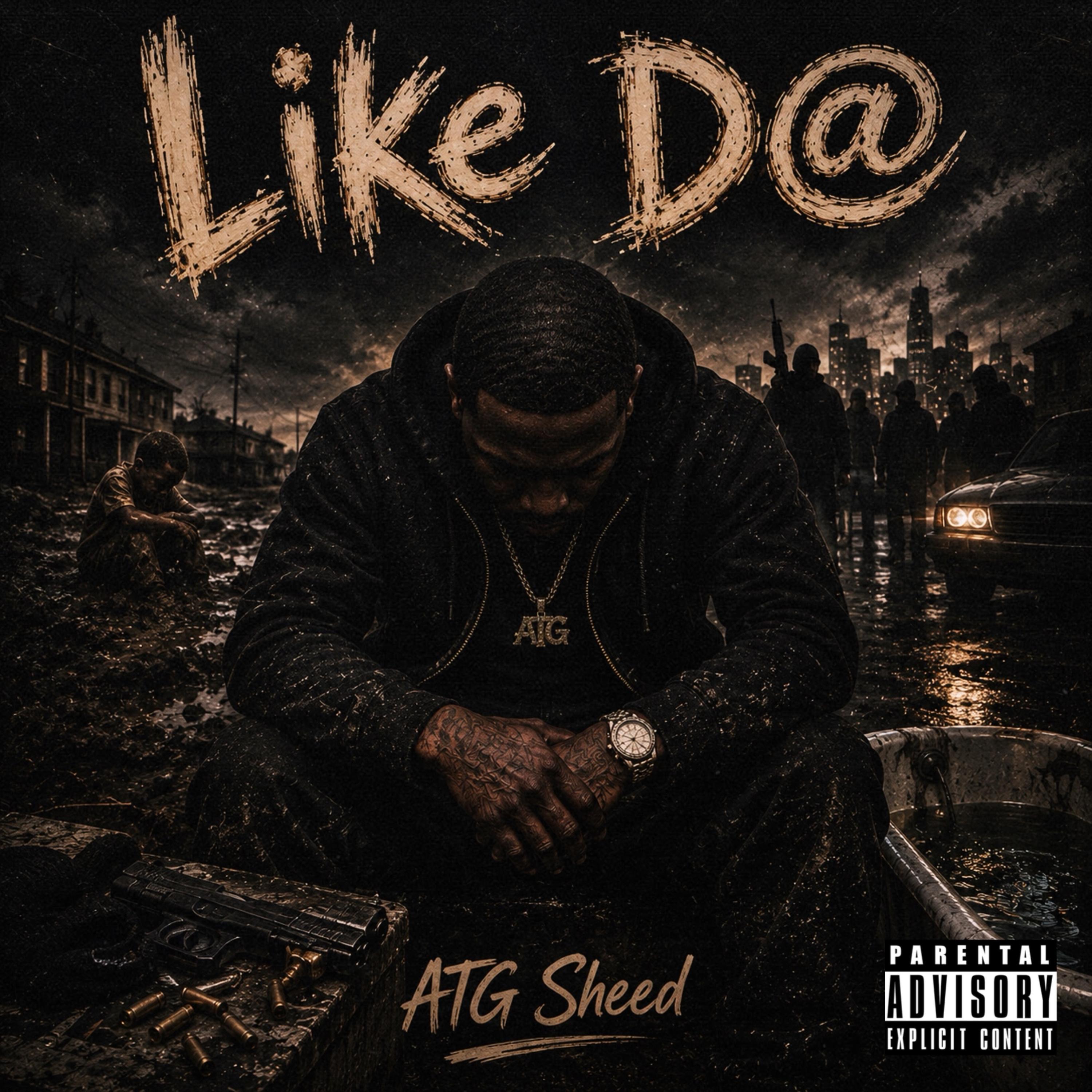 Like D@ by ATG Sheed cover art