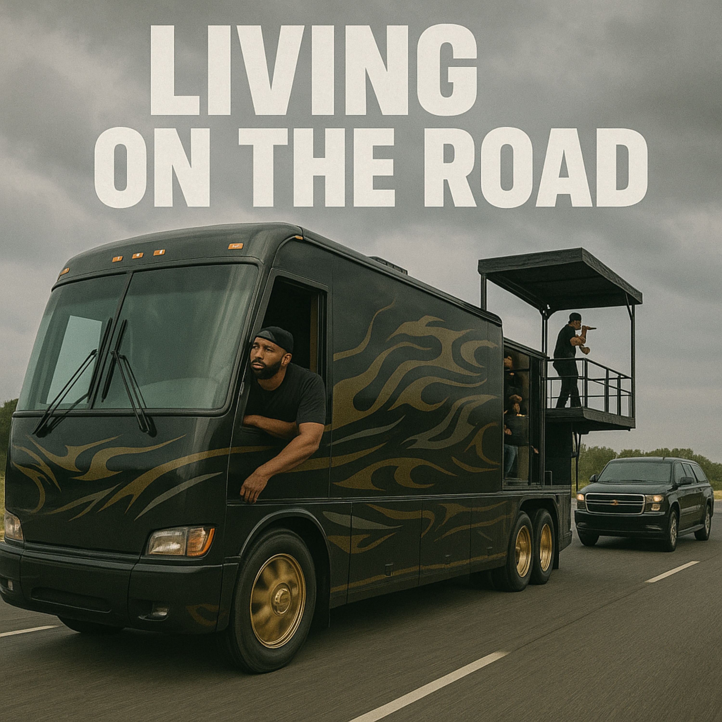 Living On The Road artwork