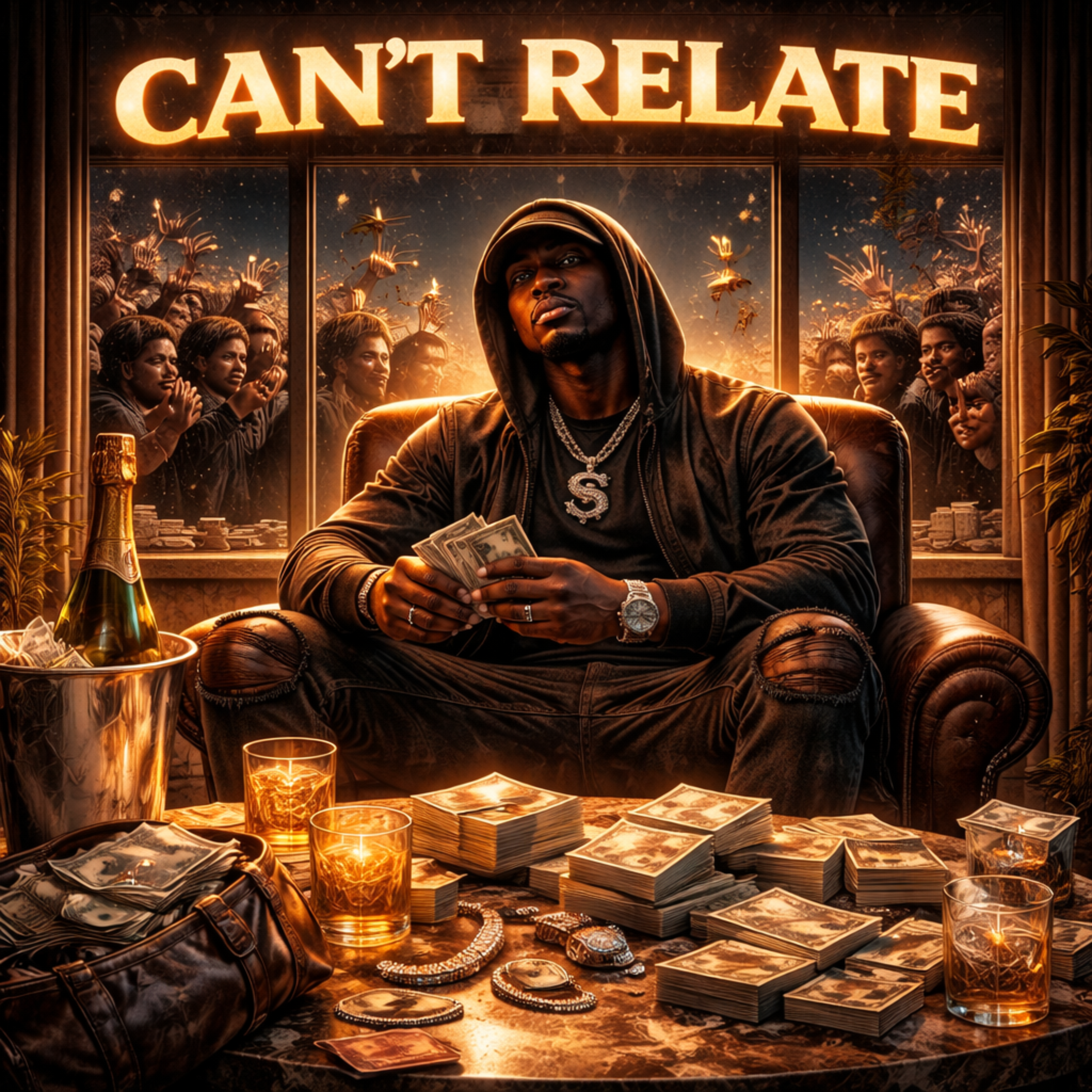 CAN’T RELATE artwork