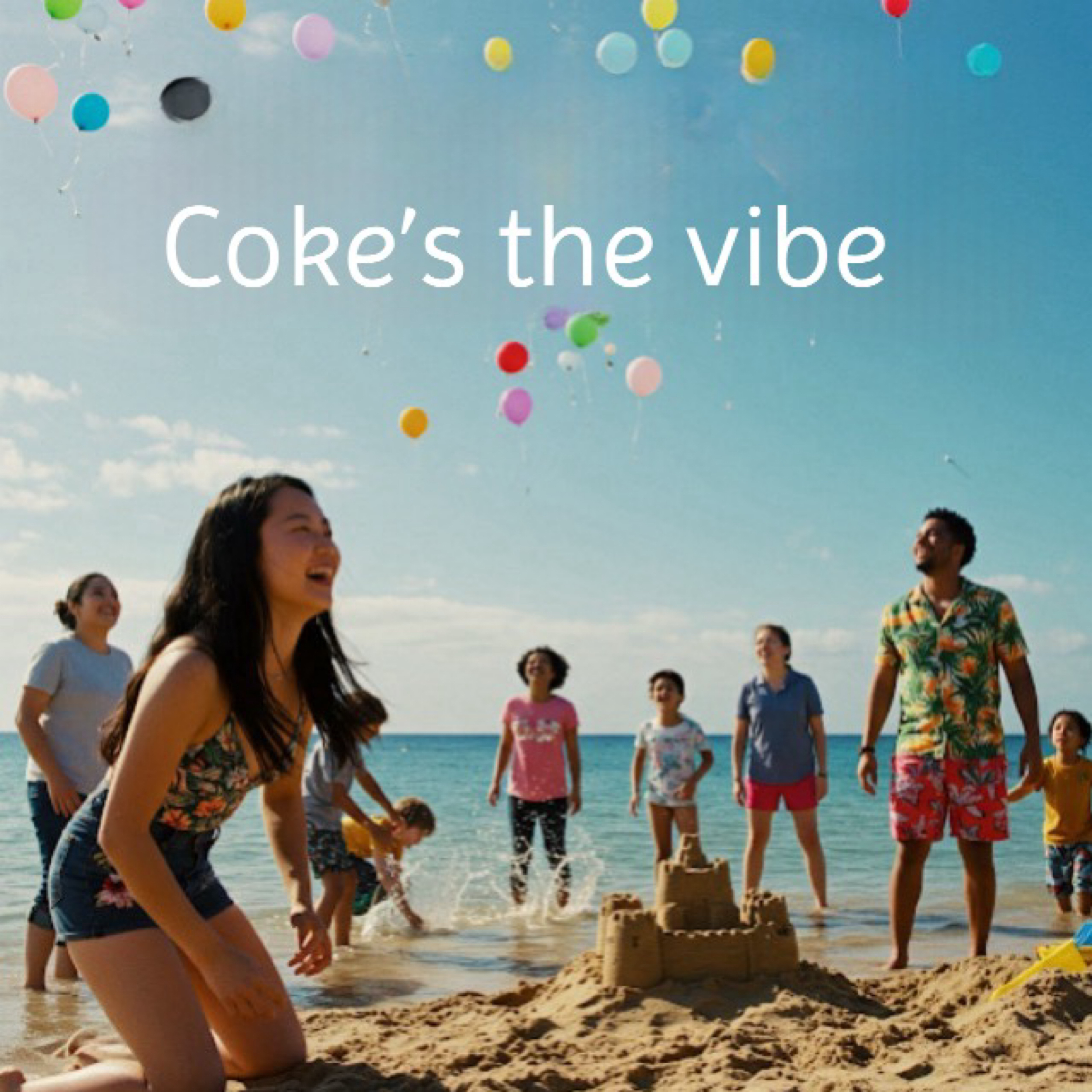 #Coke’sTheVibe artwork