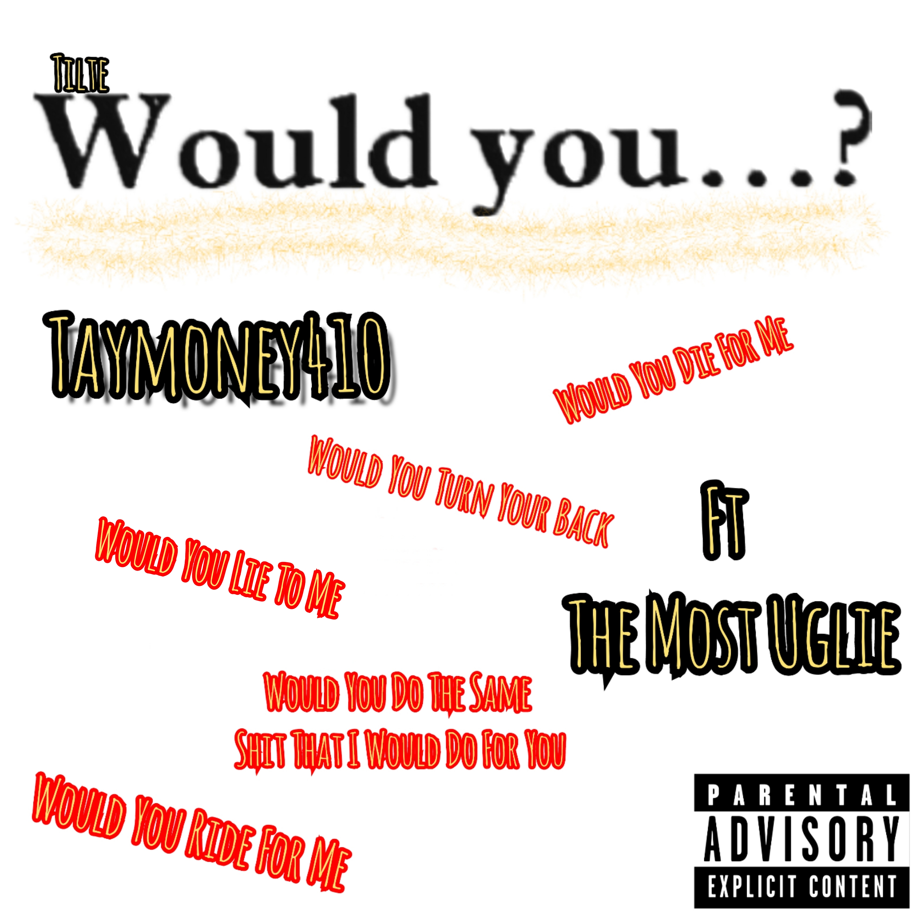 Would You? artwork
