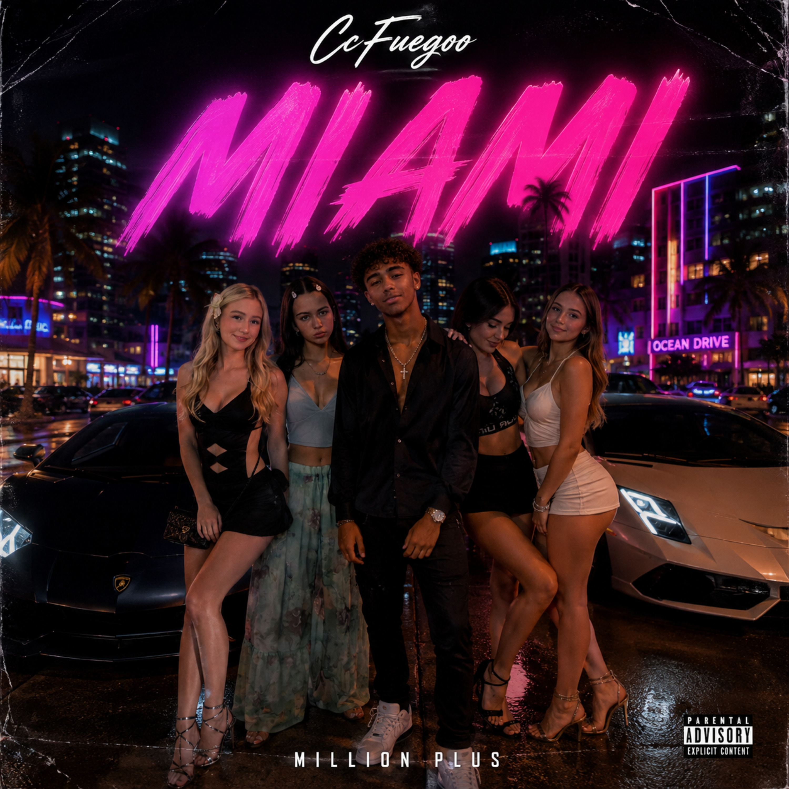 Miami by CcFuegoo cover art