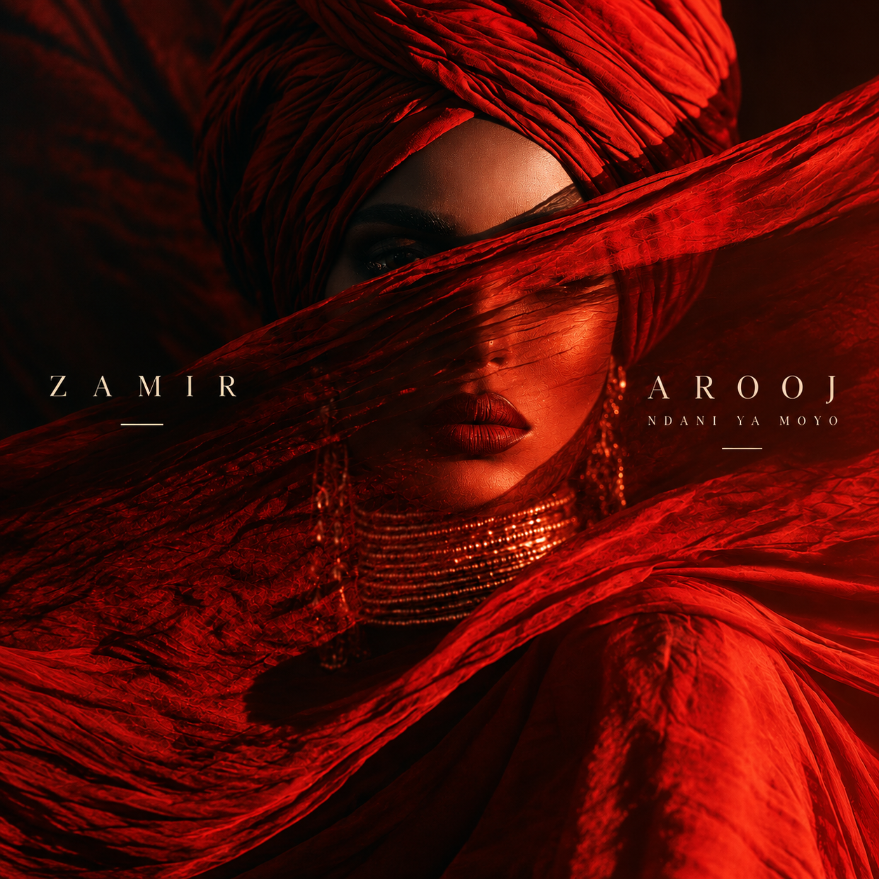 Arooj Ndani Ya Moyo by Zamir cover art
