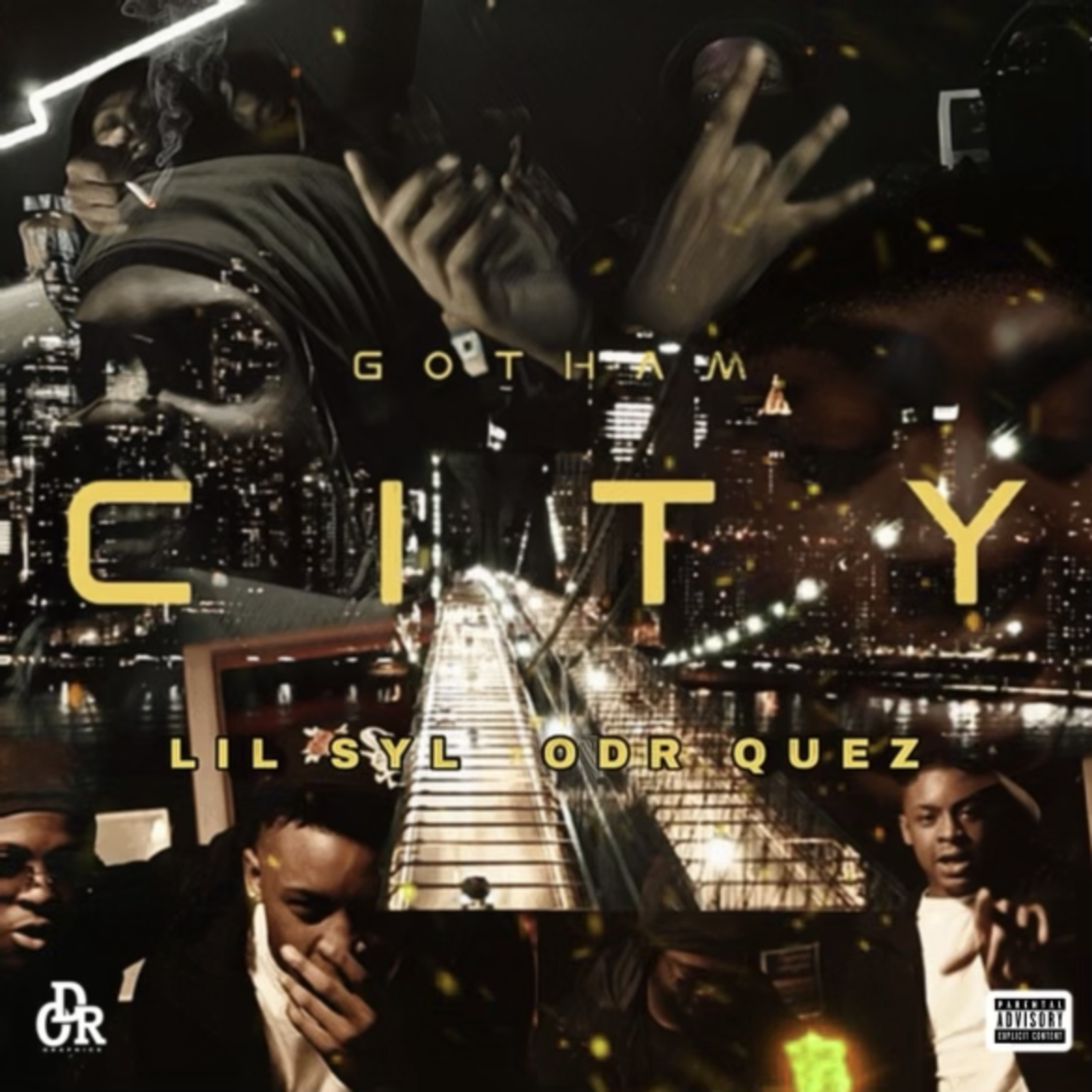 GOTHAM CITY artwork