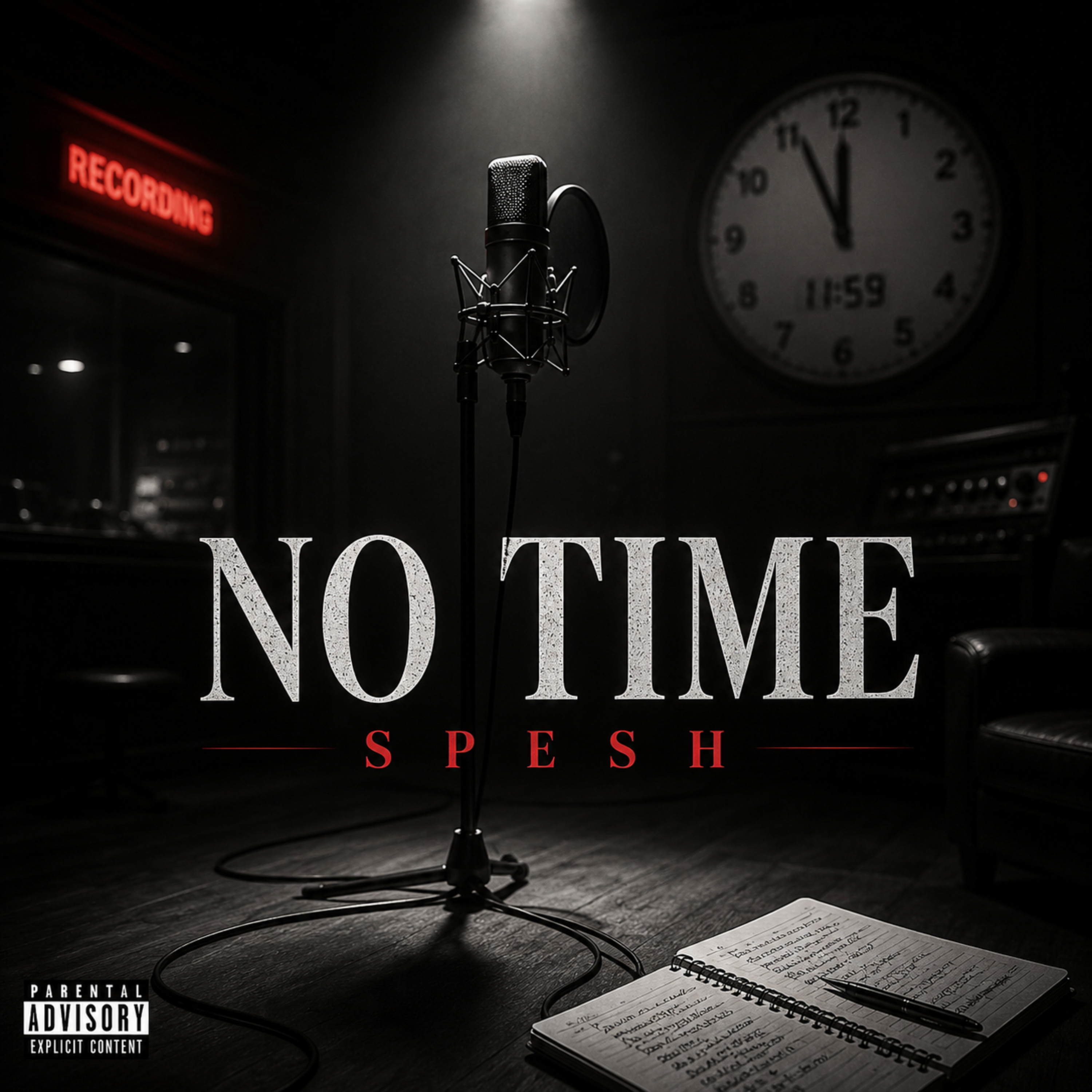 No Time by Spesh cover art
