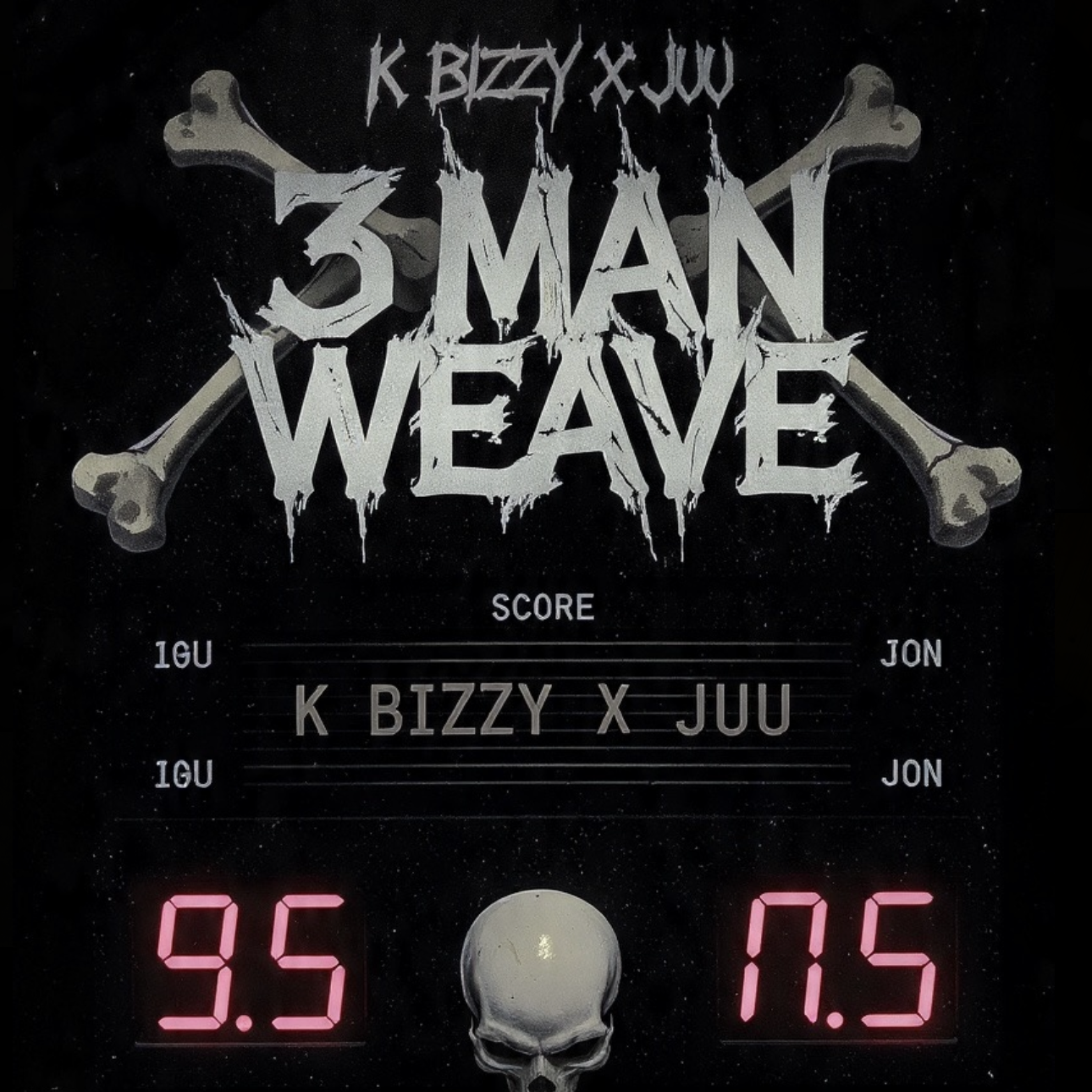 3 MAN WEAVE artwork