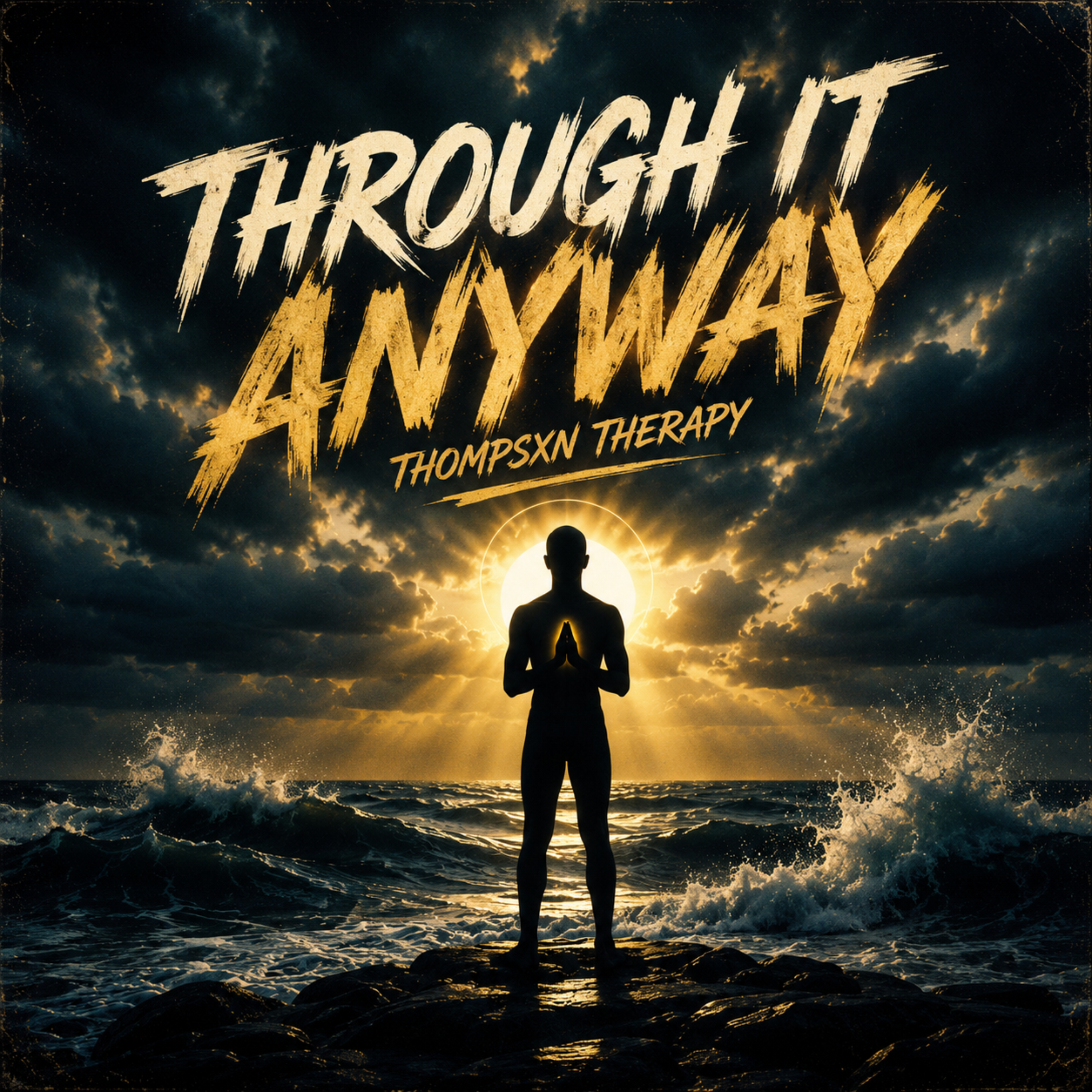 Through It Anyway by Thompsxn Therapy cover art