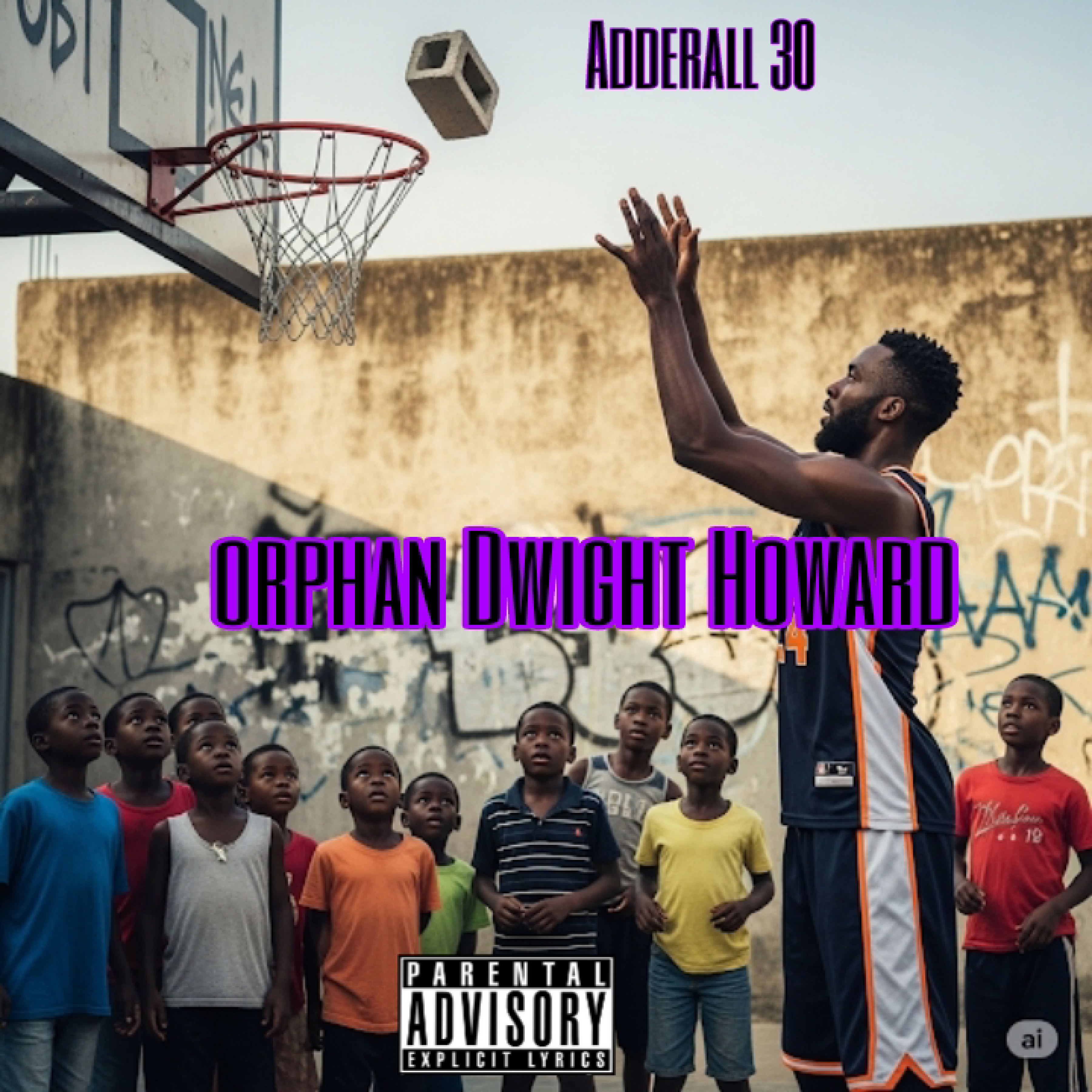 Orphan Dwight Howard artwork