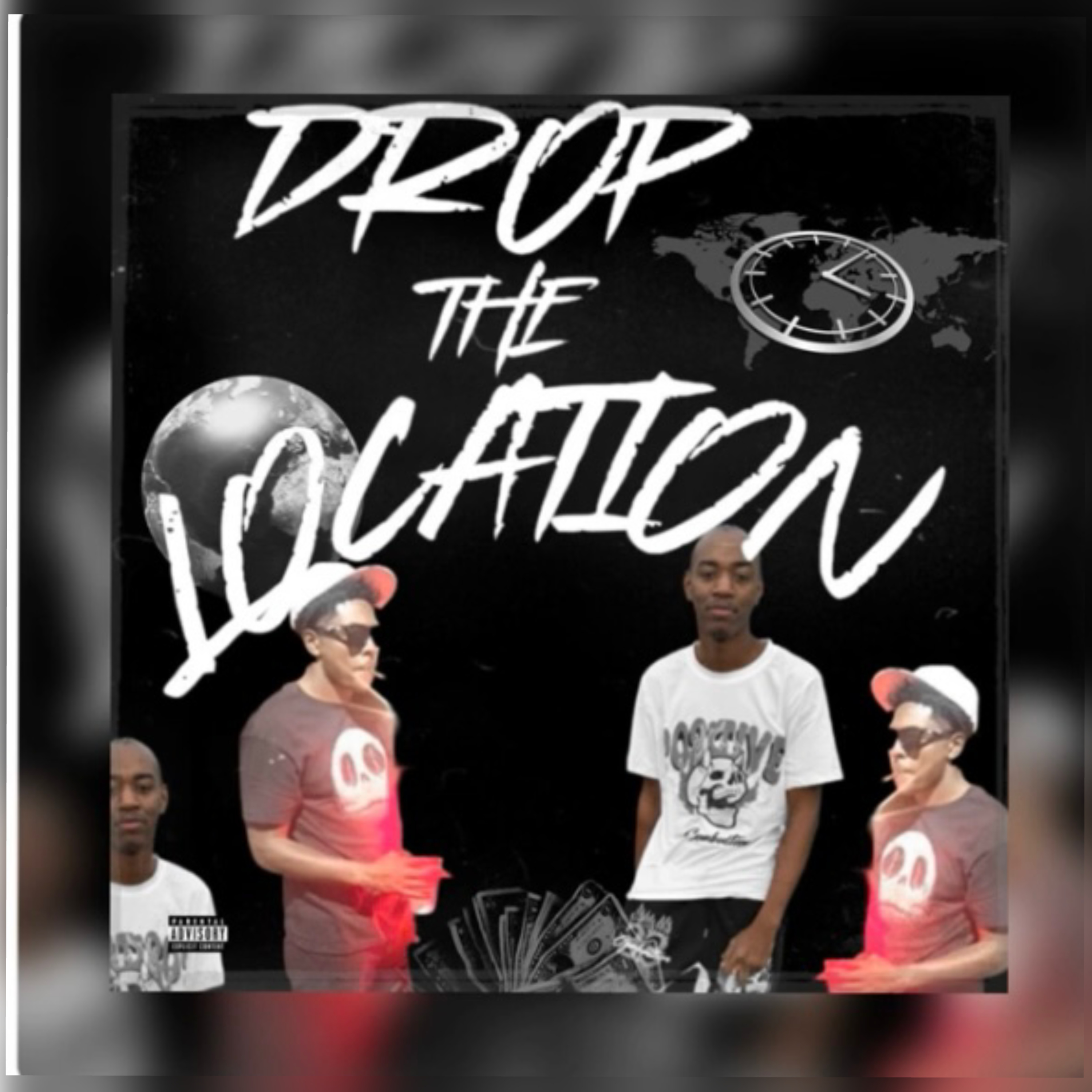 DROP THE LOCATION artwork