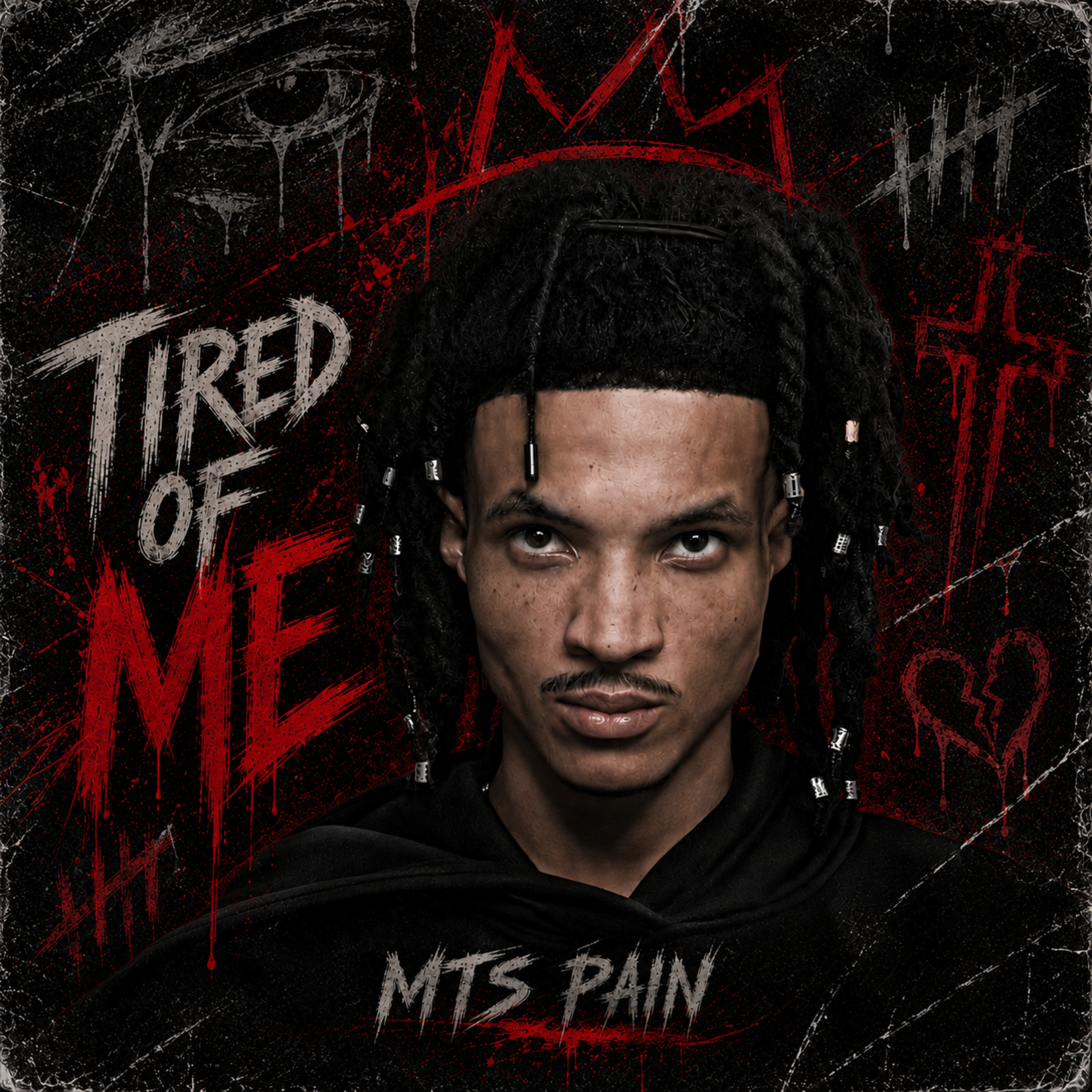 Tired Of Me by MTS Pain cover art