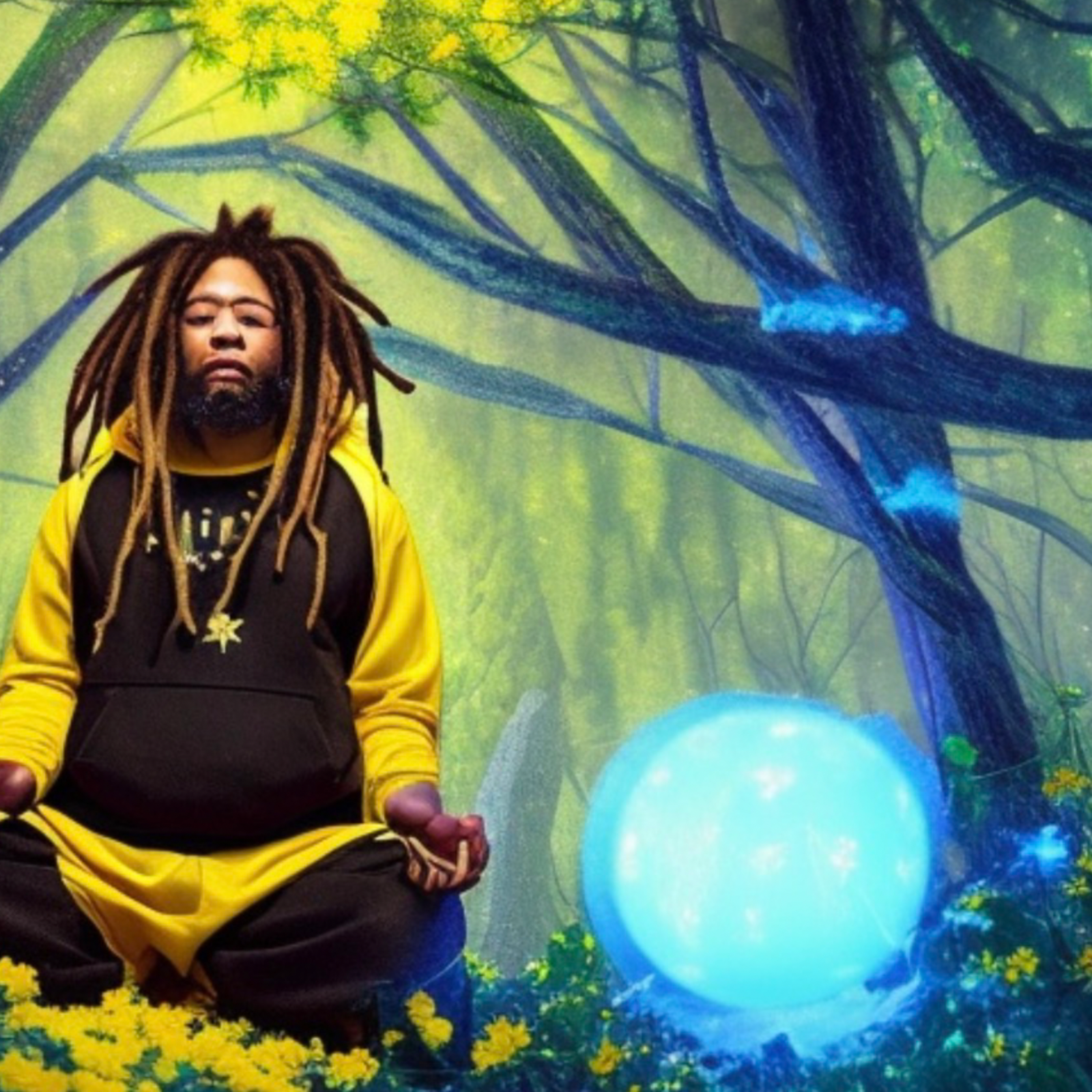 High Is Self artwork