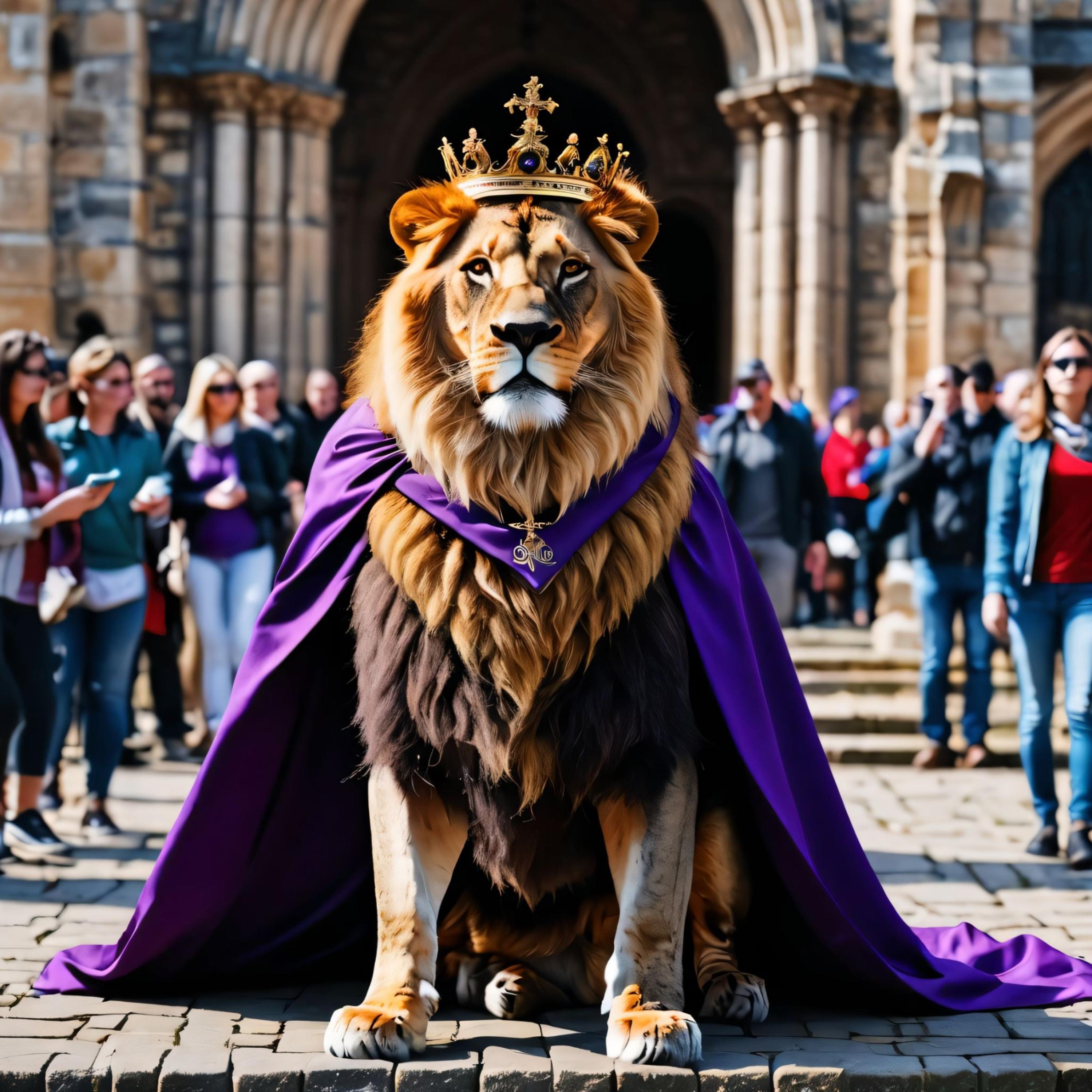 The Lion Comes artwork