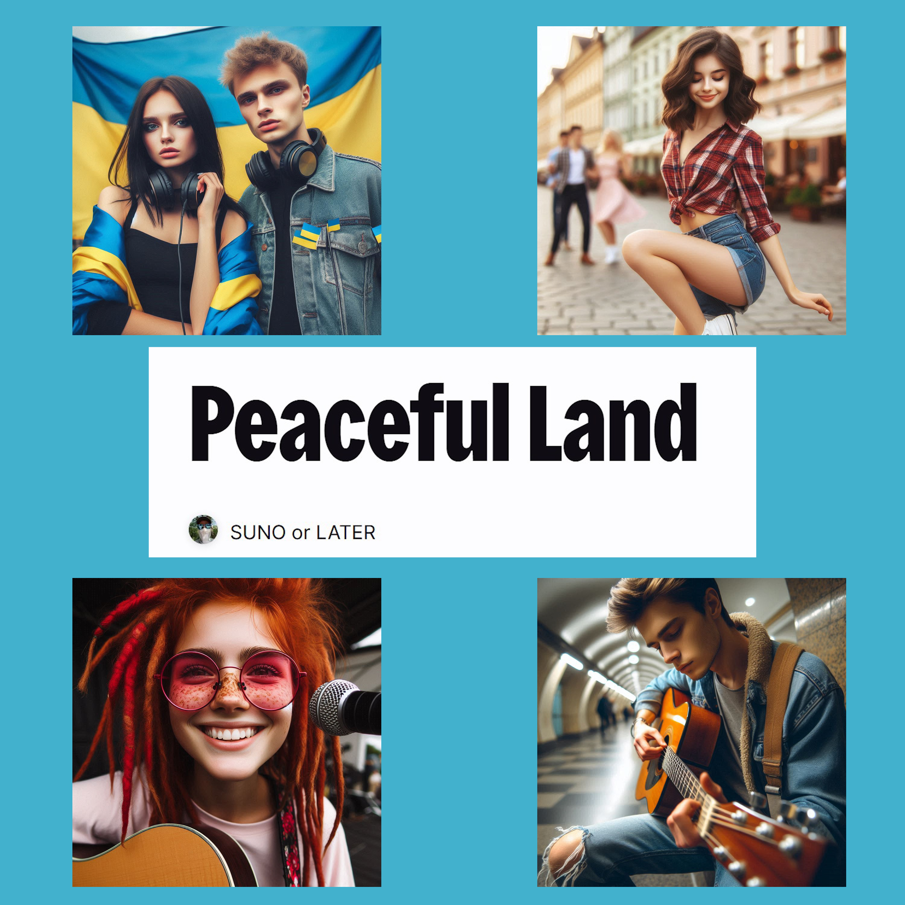 Peaceful Land Мирного Неба! artwork