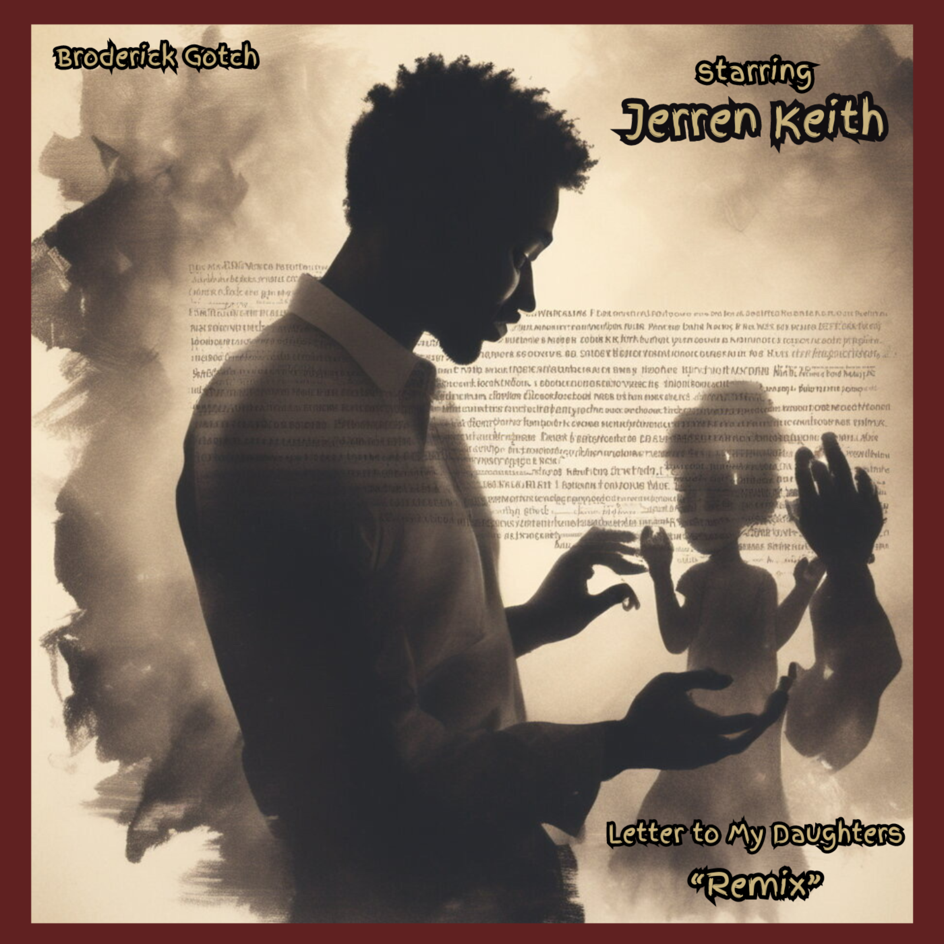 Letter to My Daughters (Remix) artwork