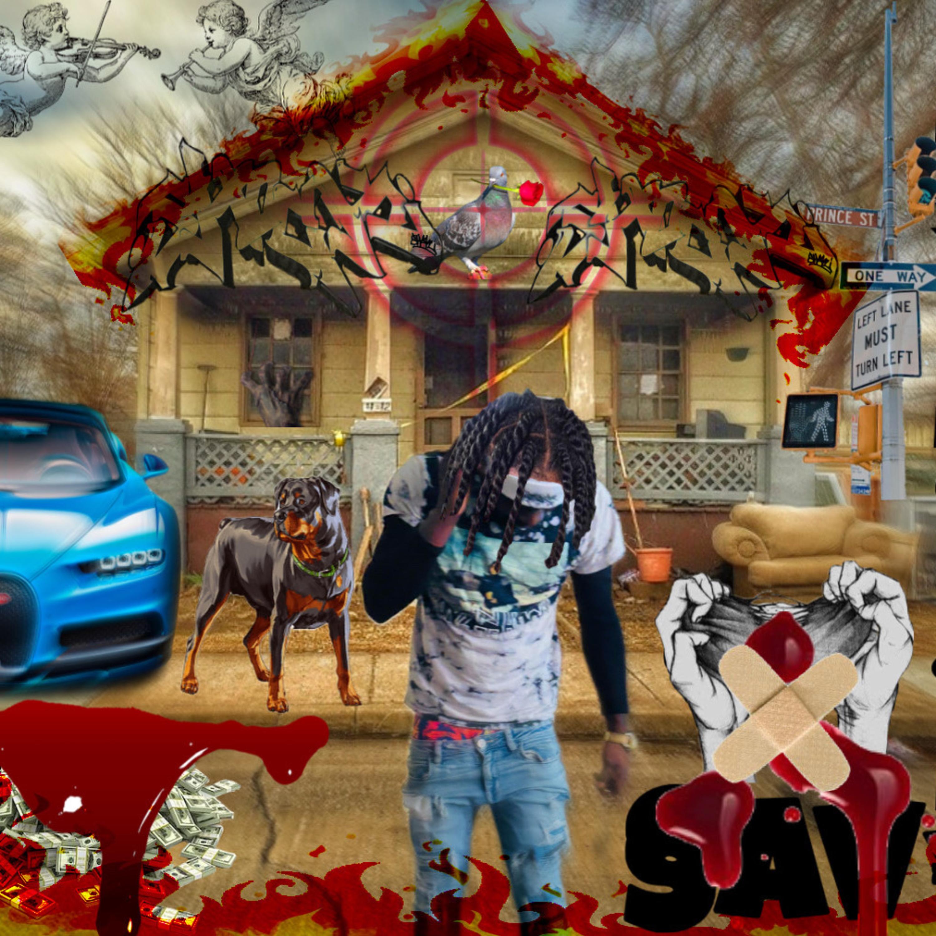 PRAY 4 THE BLOCK artwork