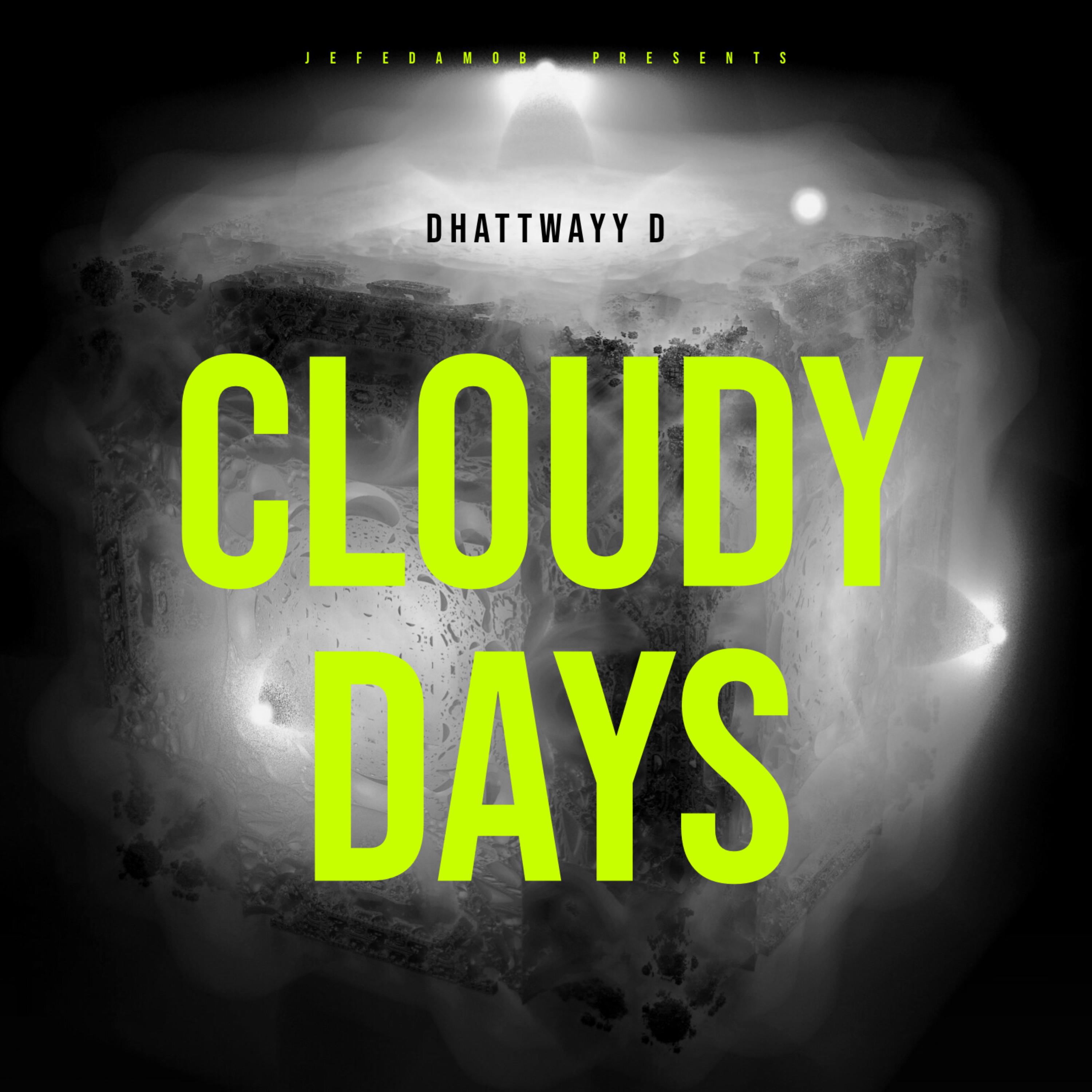 Cloudy days artwork