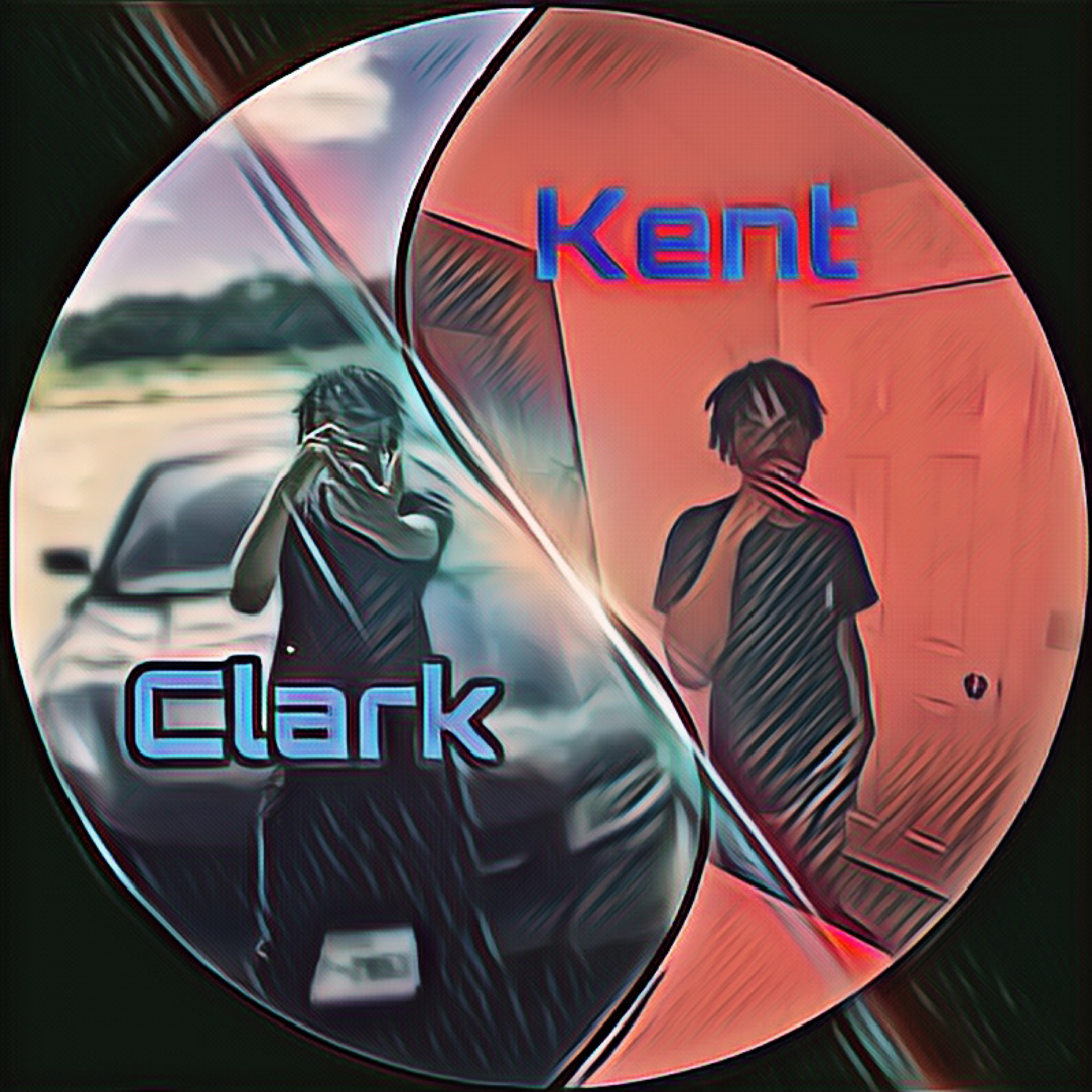 Clark Kent artwork