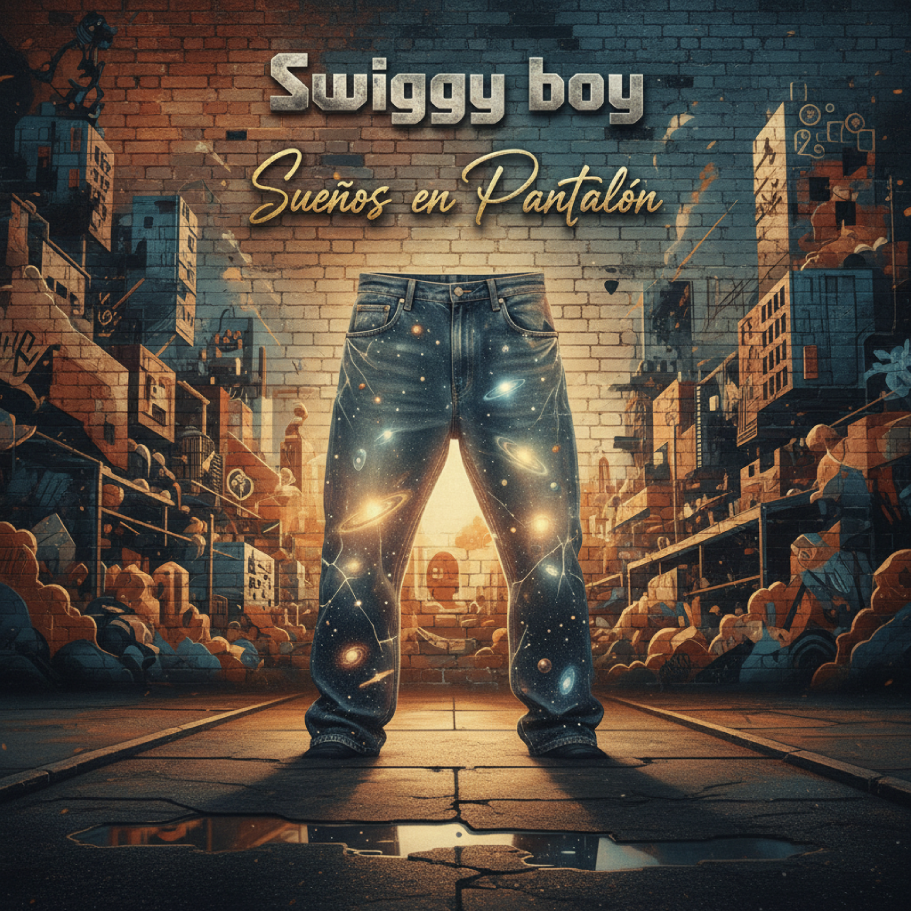 suenos en pantalon artwork
