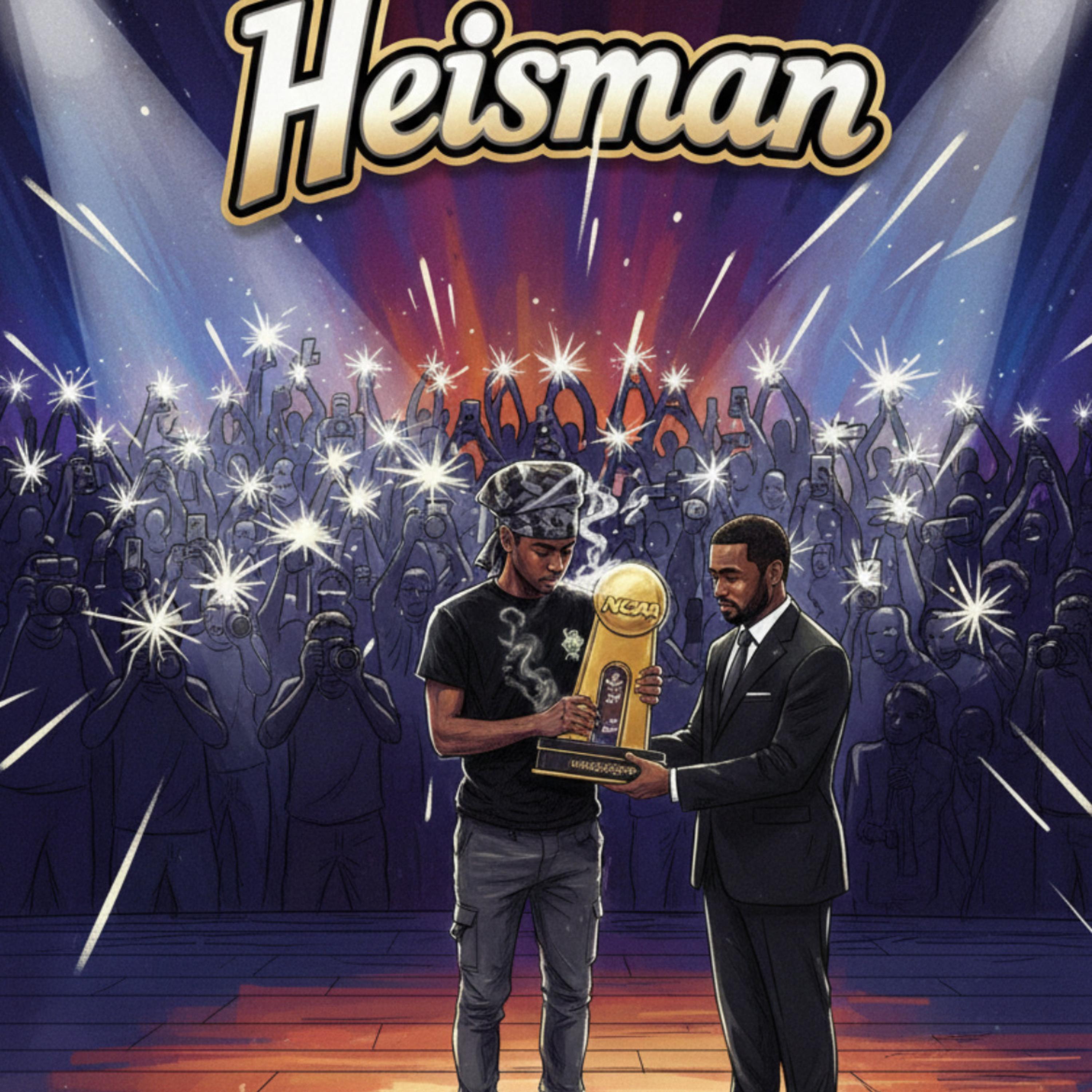 Heisman artwork