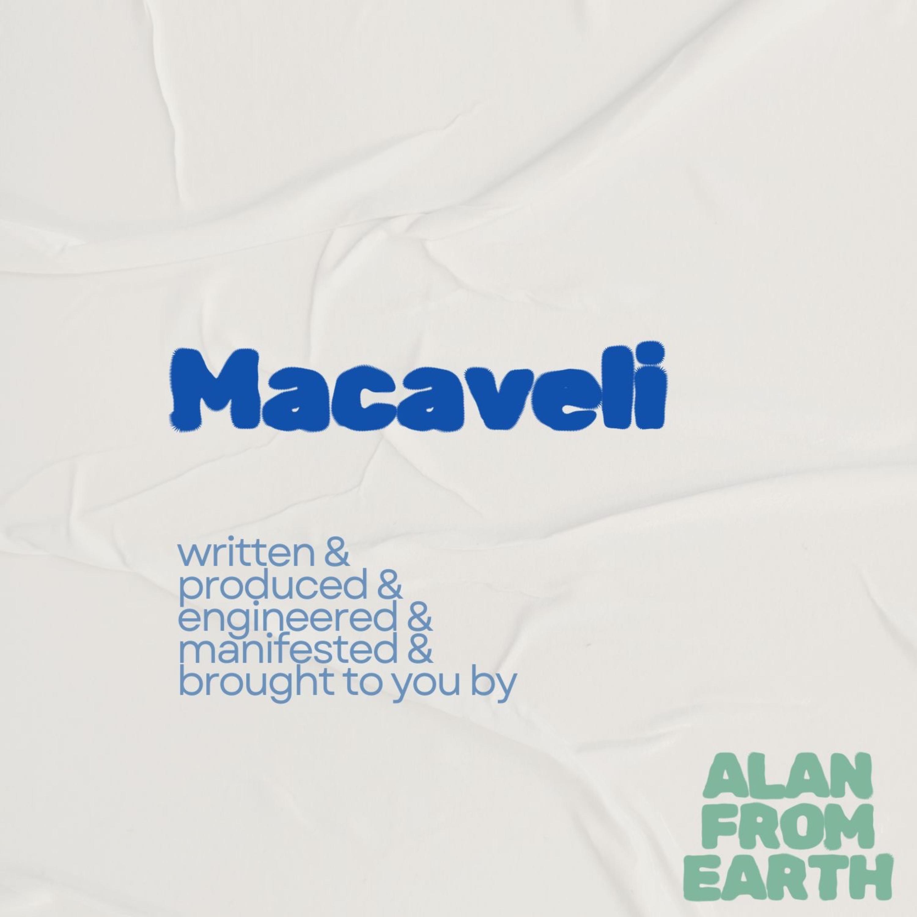 Macaveli artwork