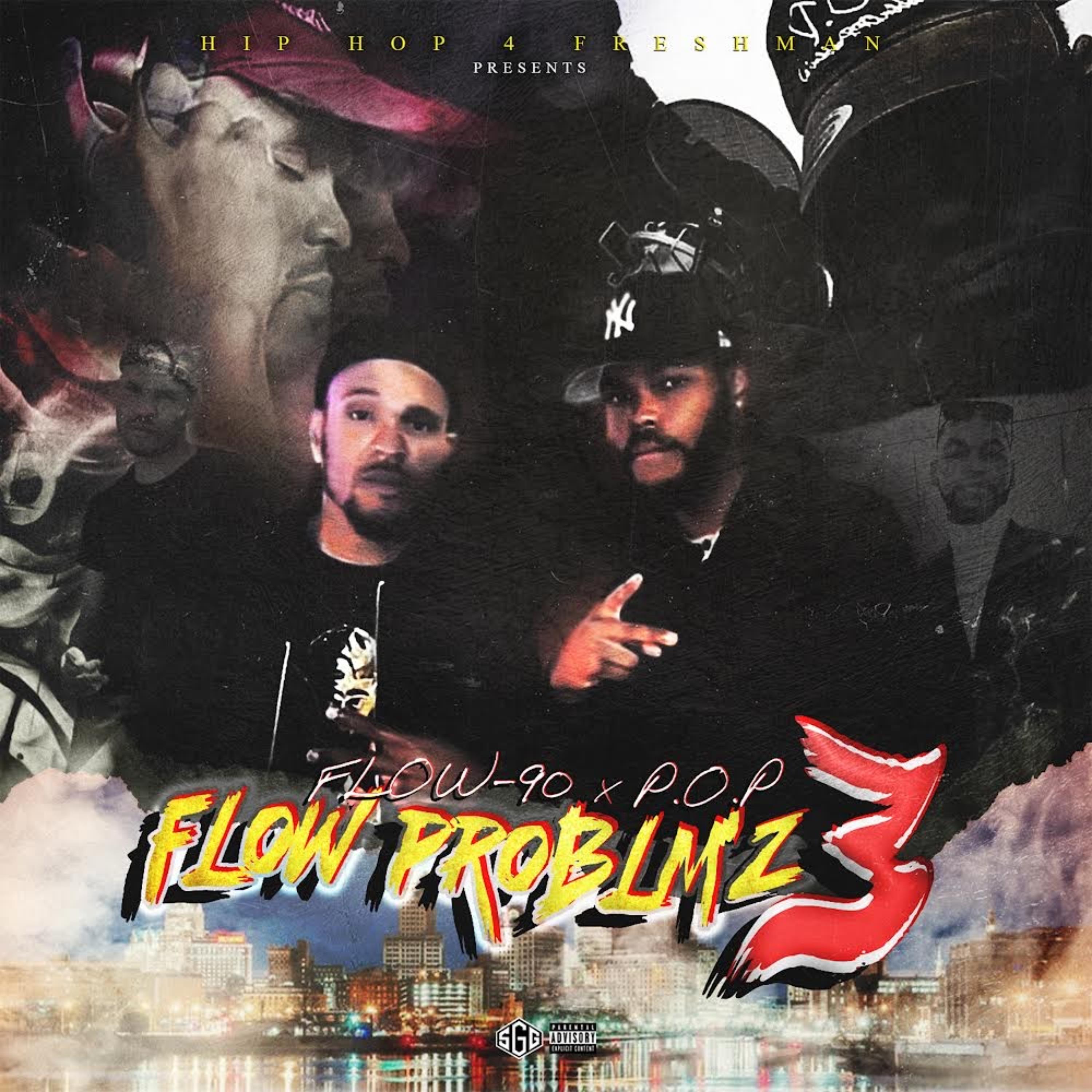Flow Problmz 3 by Flow-90 cover art