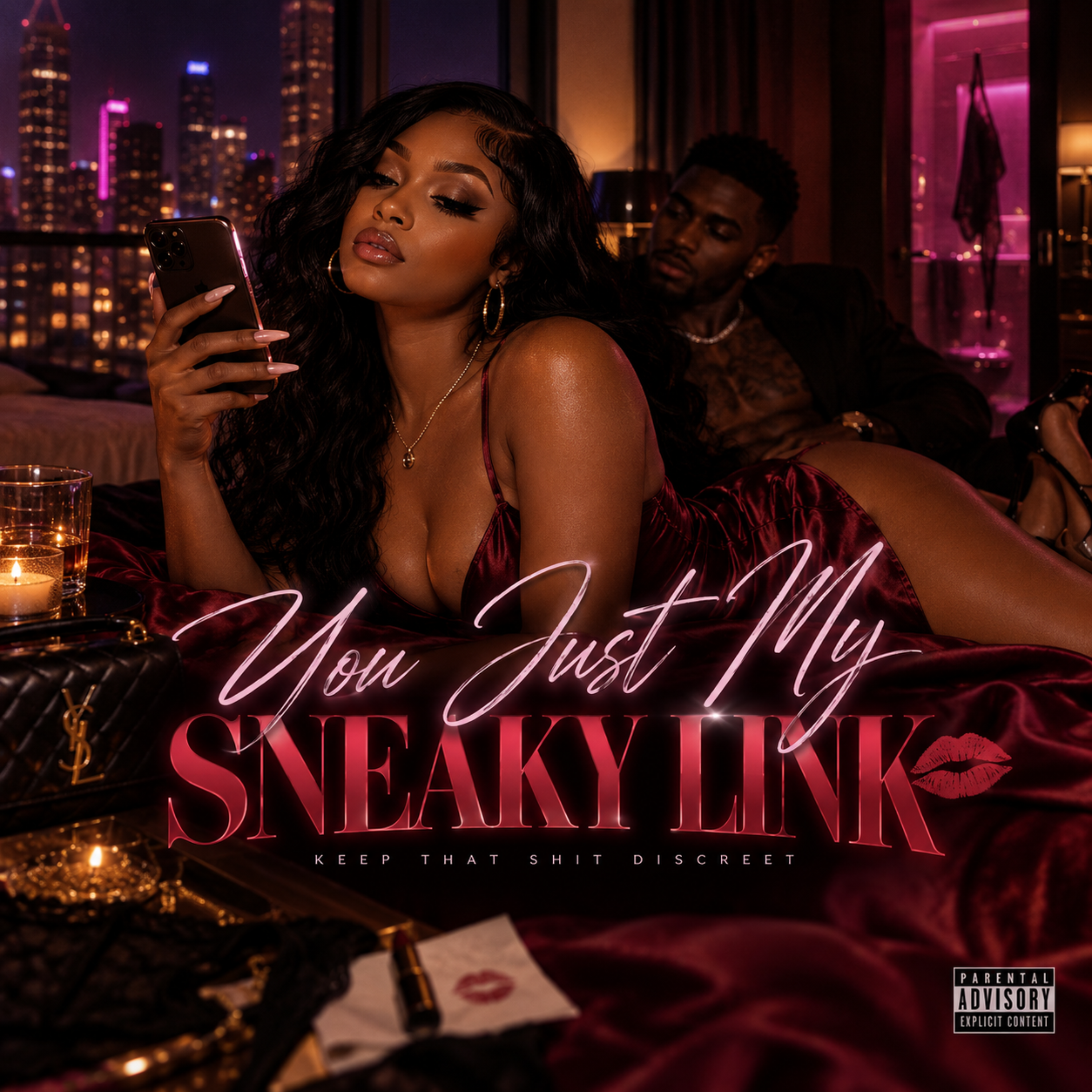 YOU JUST MY SNEAKY LINK by Shandrea Miles cover art