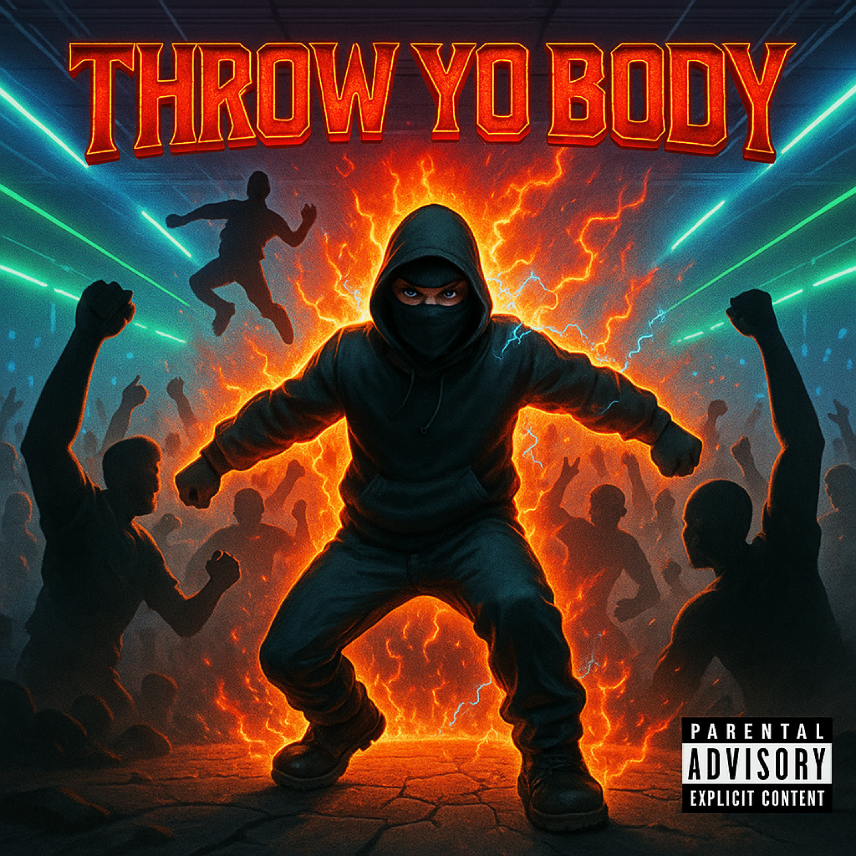 Throw Yo Body (In The Pit) artwork