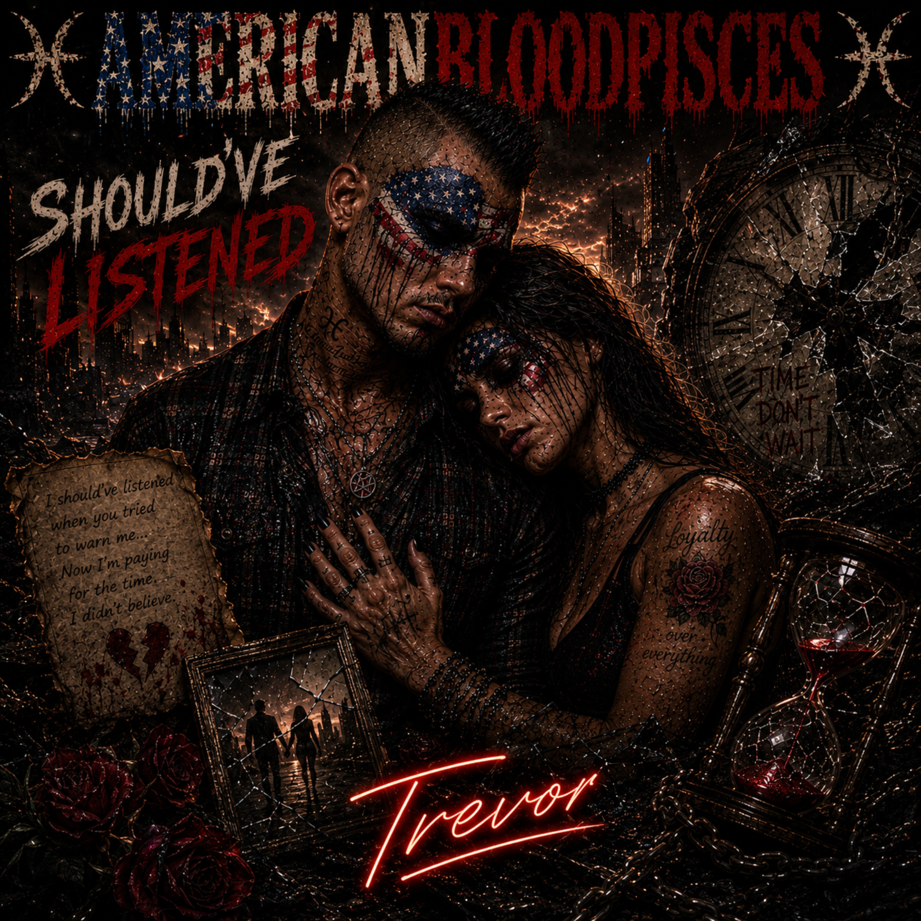 Should’ve Listened by Americanbloodpisces cover art