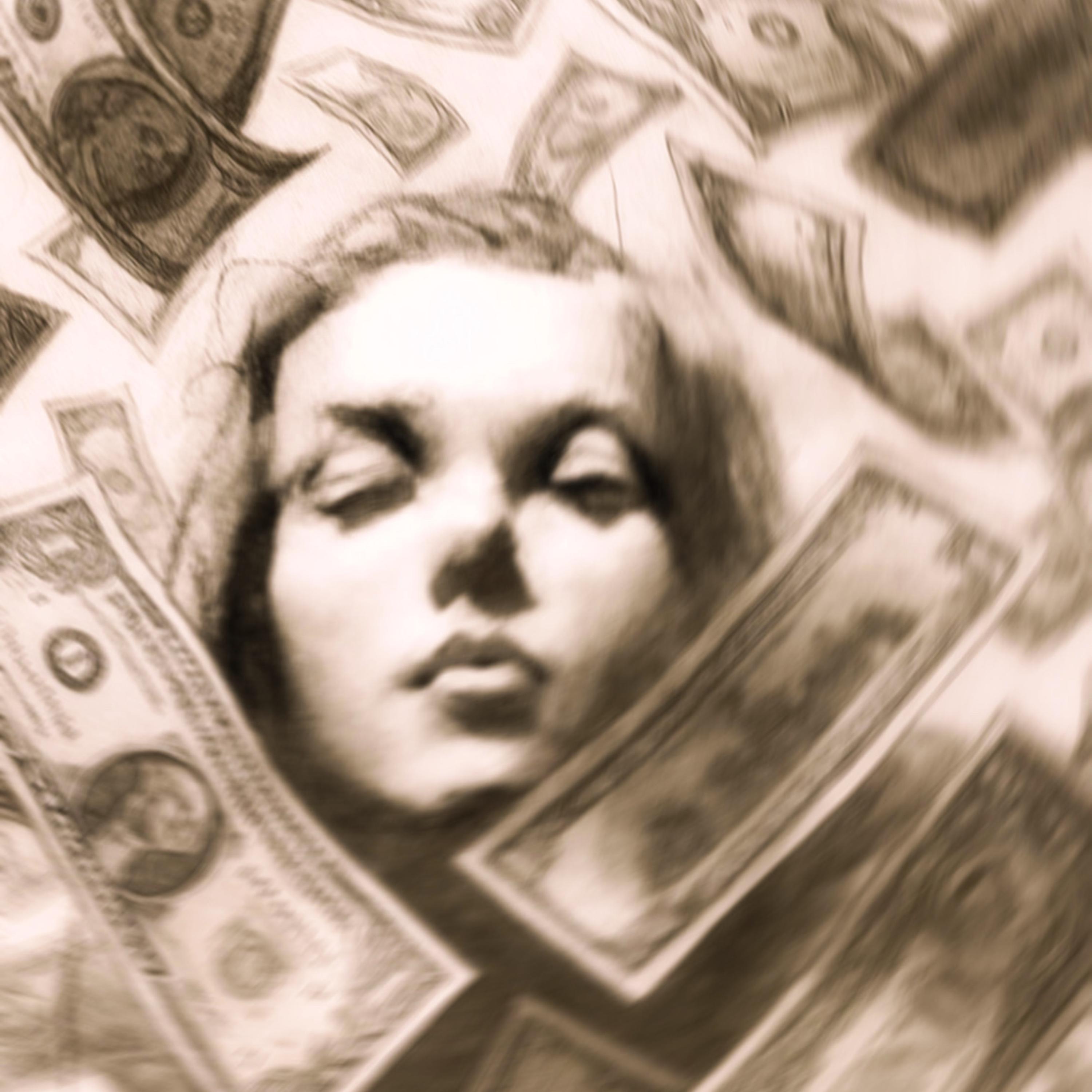 Money rain artwork