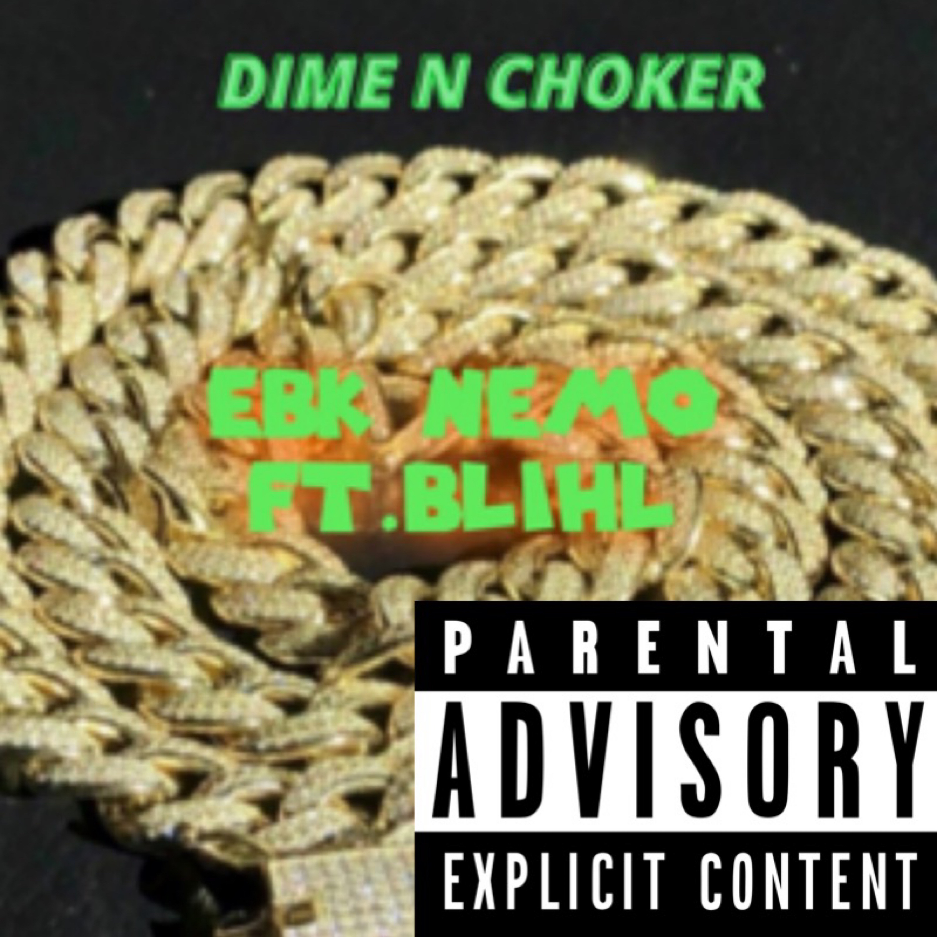 Dime N Choker artwork