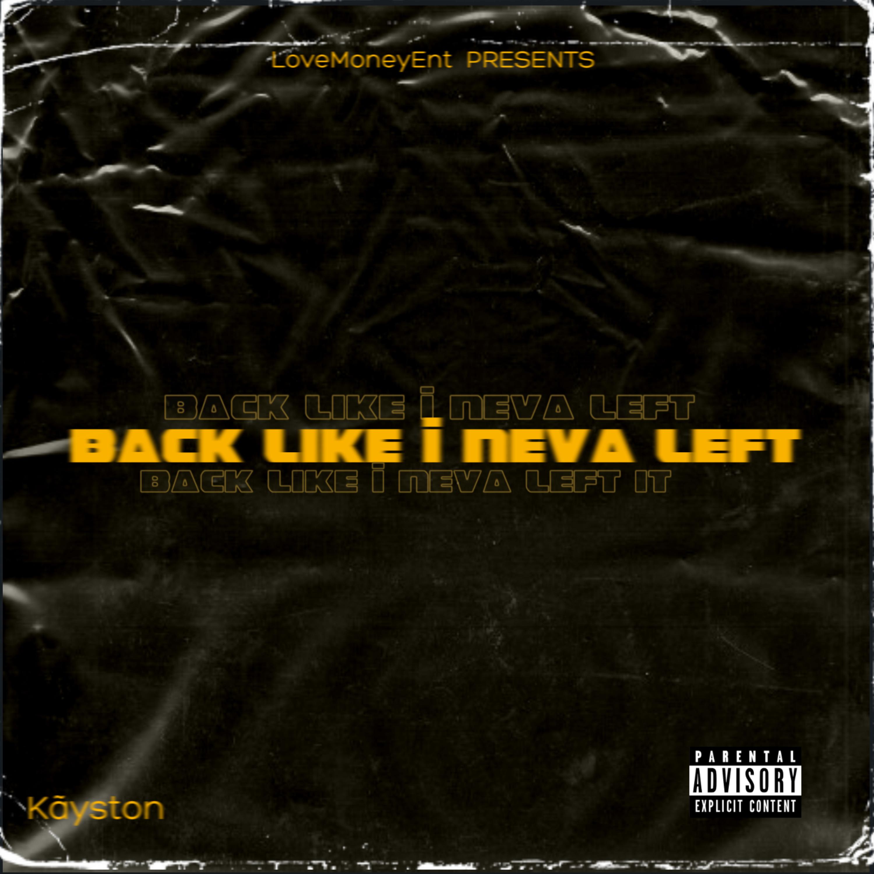 Back Like I Neva Left artwork