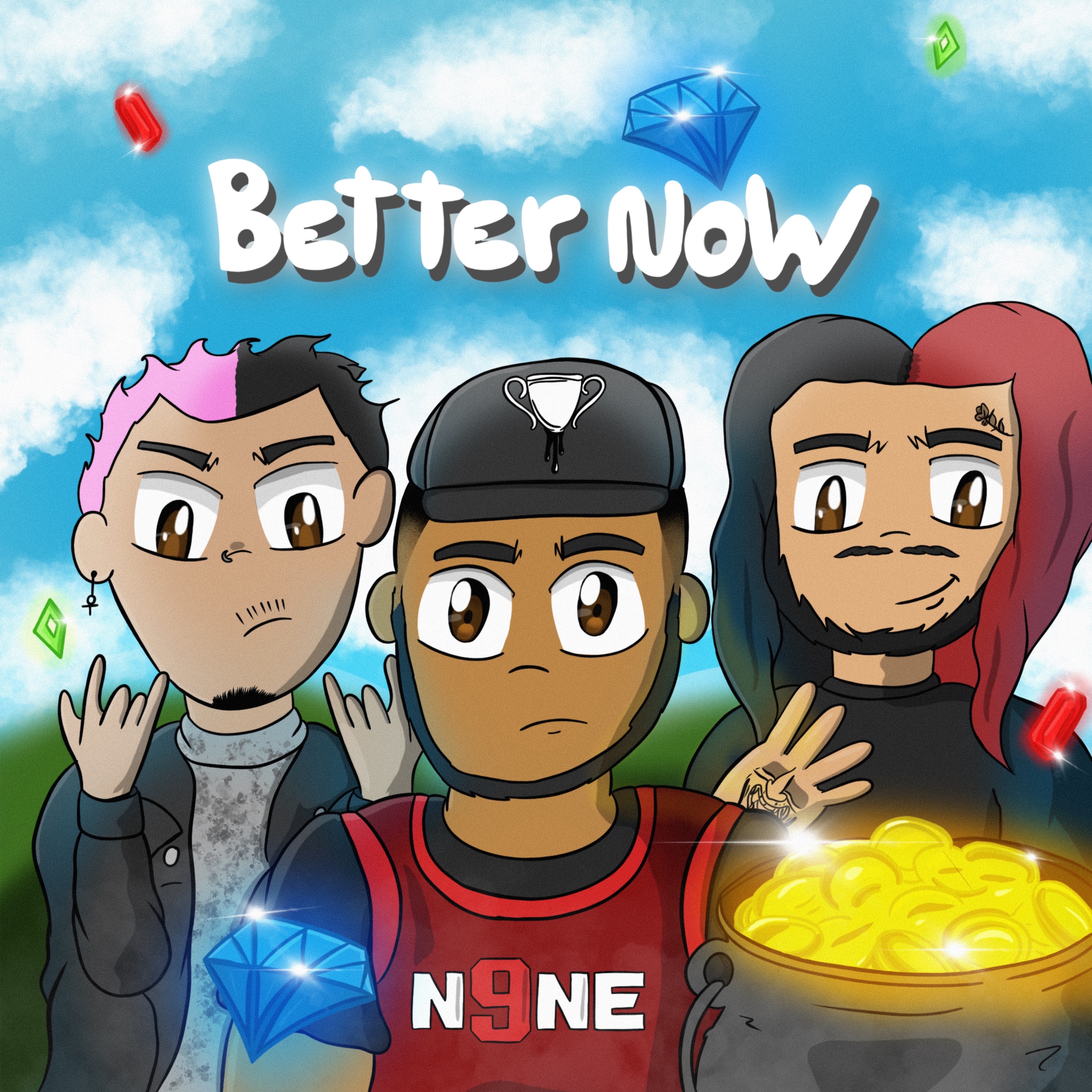 Better Now artwork