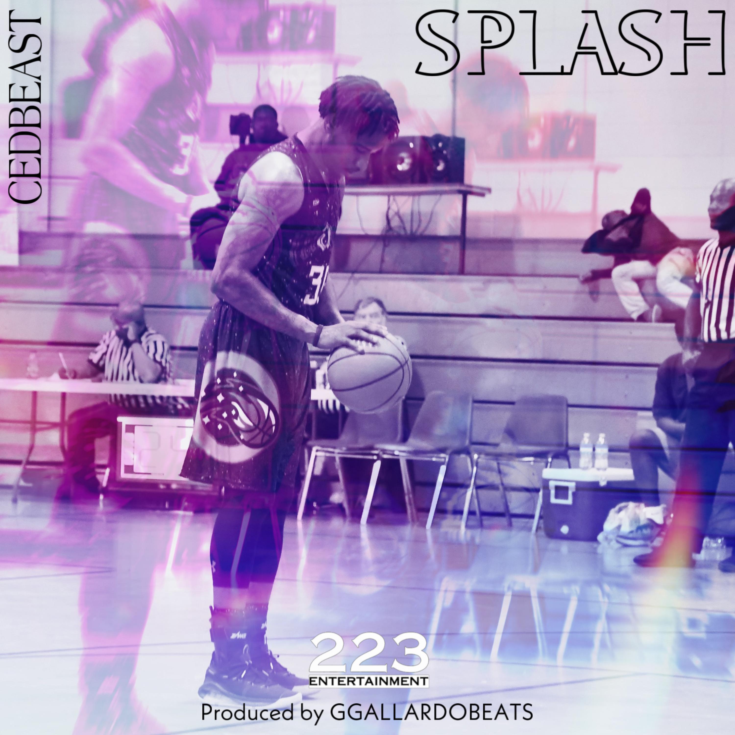 Splash artwork