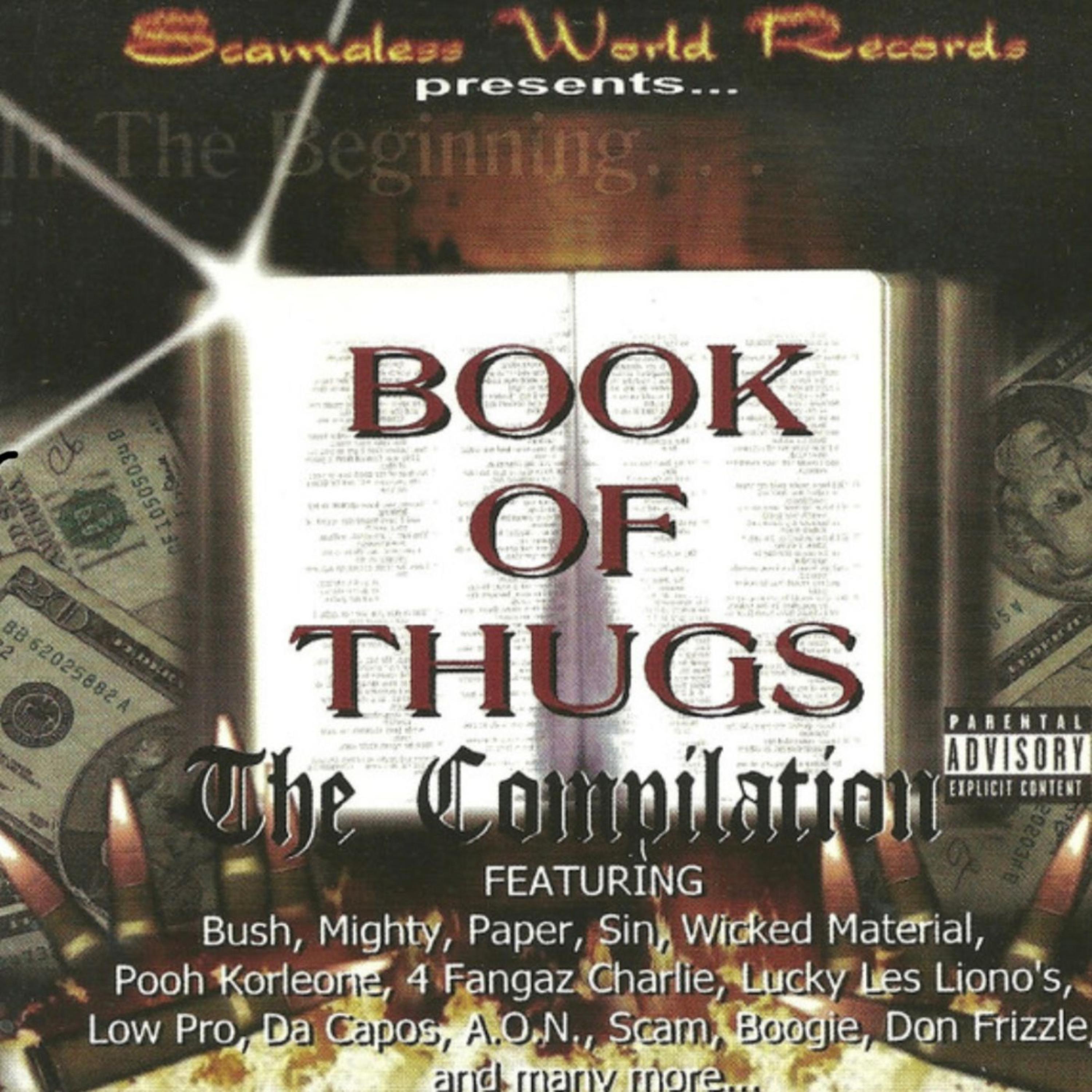 Book Of Thugs The Compilation artwork