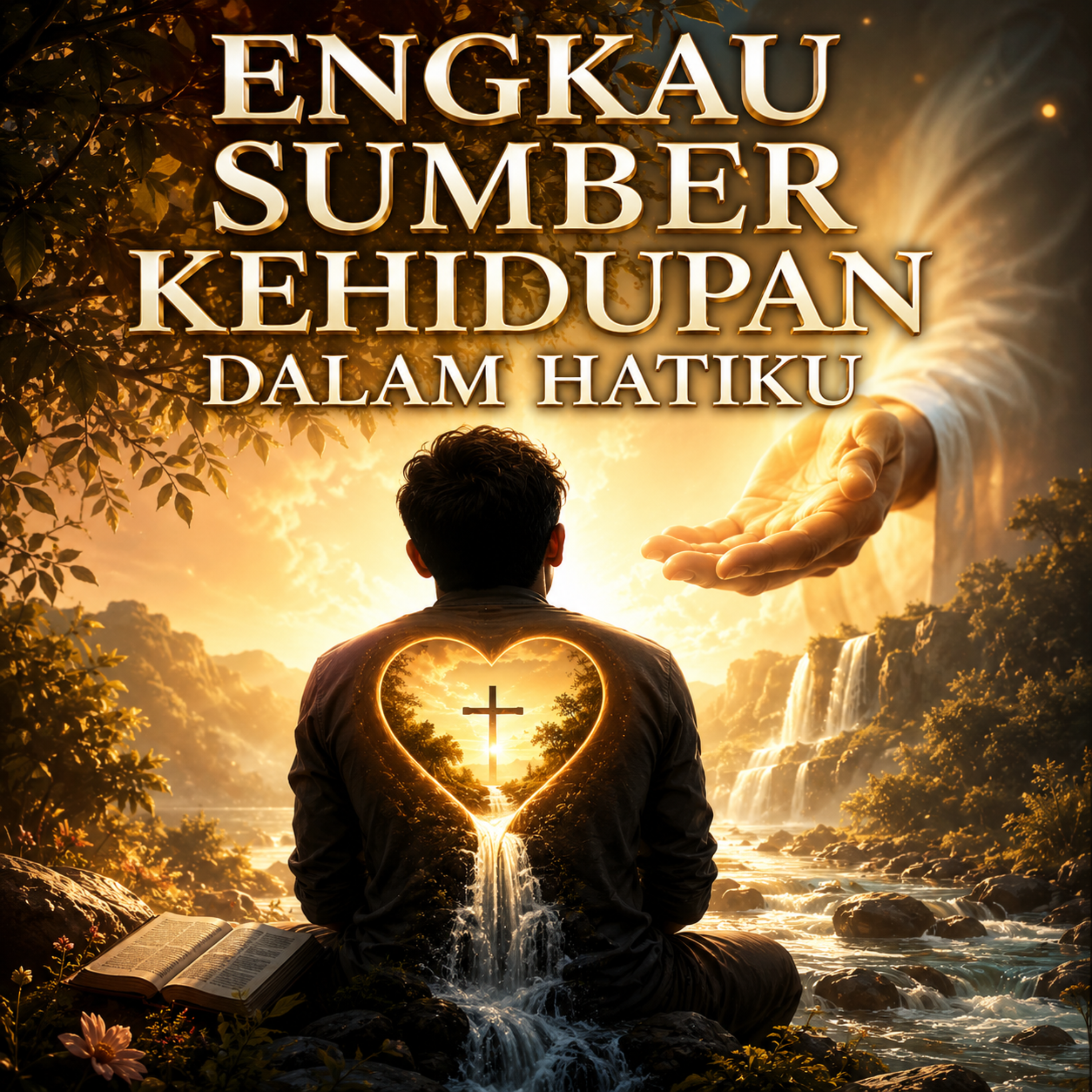 Engkau Sumber Kehidupan Dalam Hatiku by PUJI WORSHIP cover art
