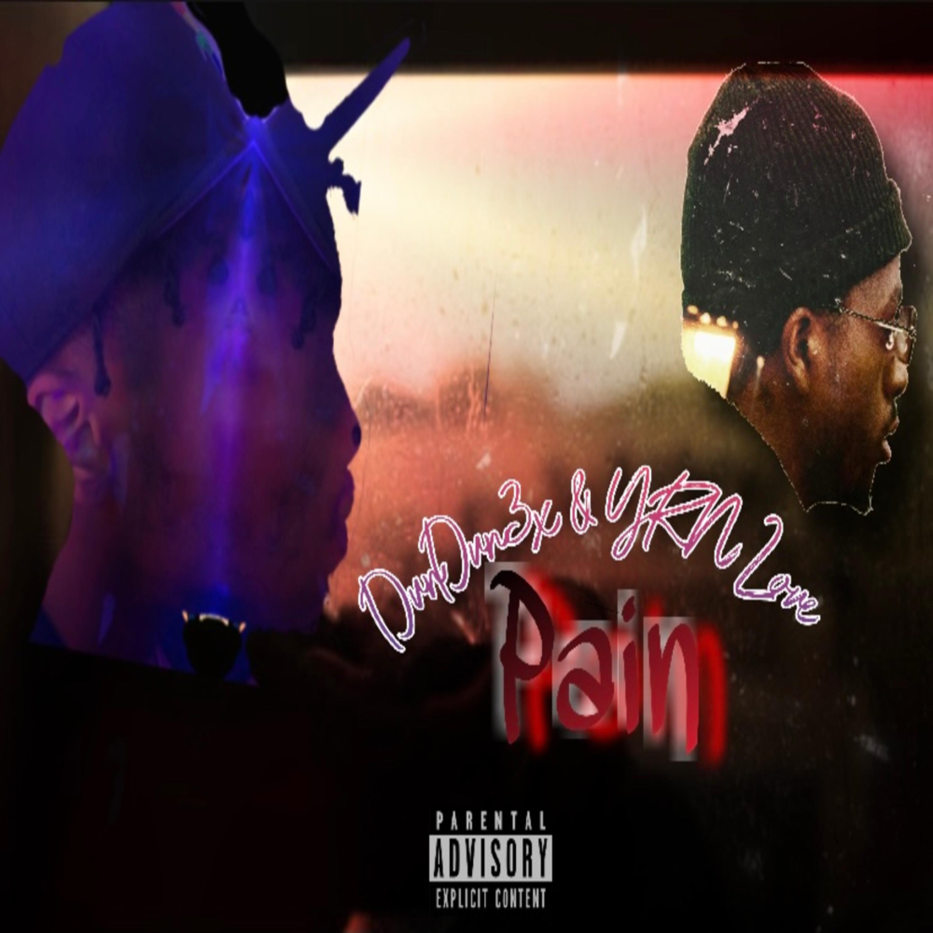 Pain artwork